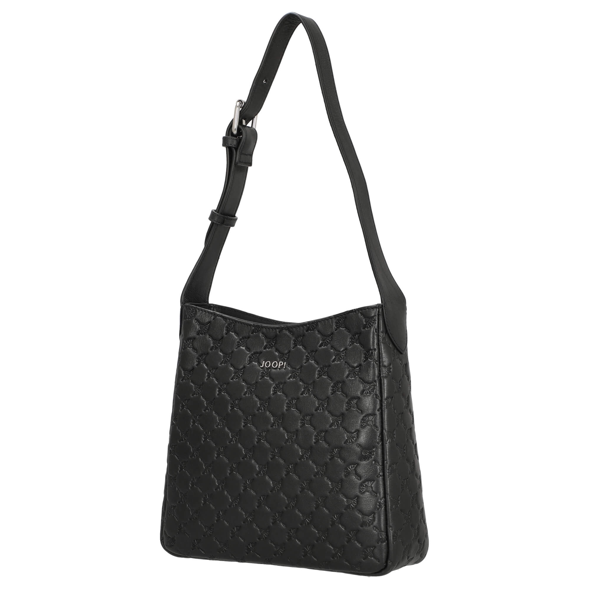 Joop Leggero Stampa Elda Hobo - Schultertasche XS 23 cm (black) - Image 2