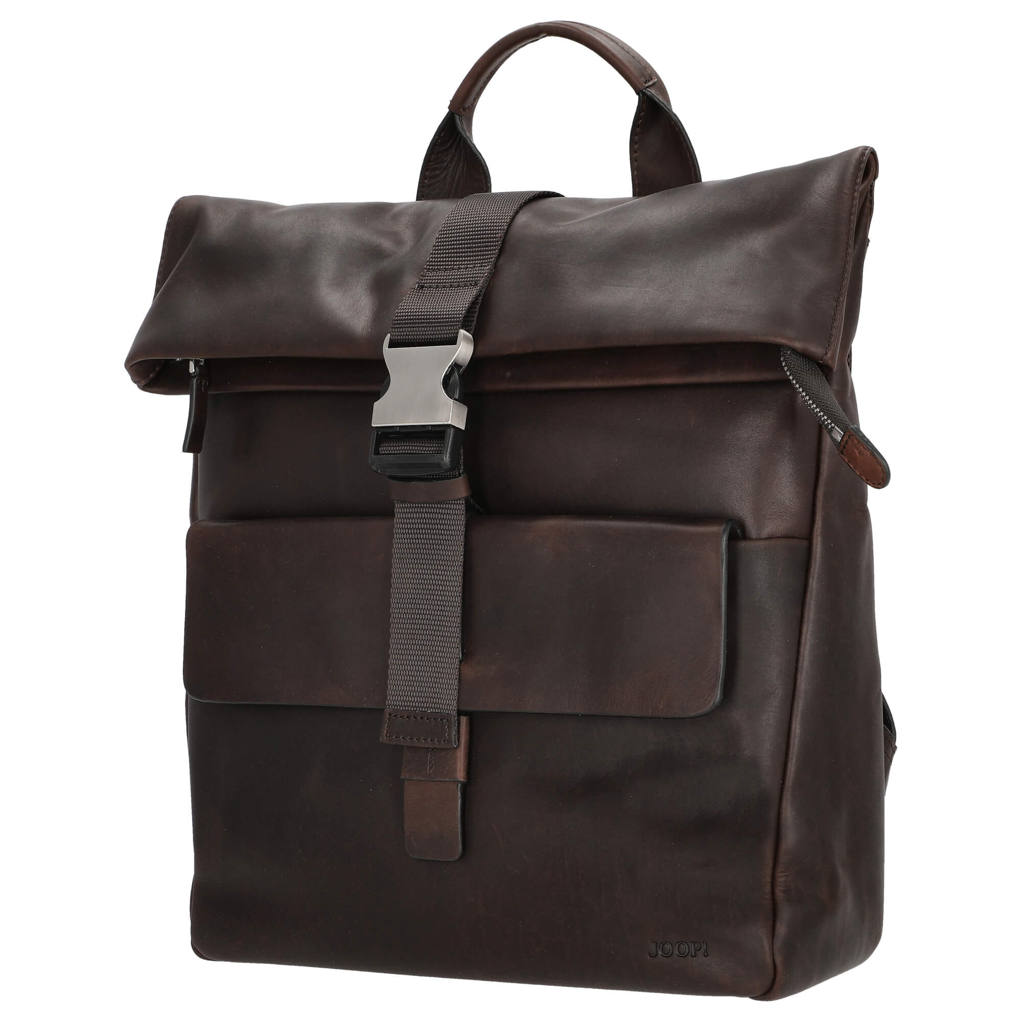 Joop Loreto Rico - Rucksack 14" 37 cm M (seal brown) - Image 2