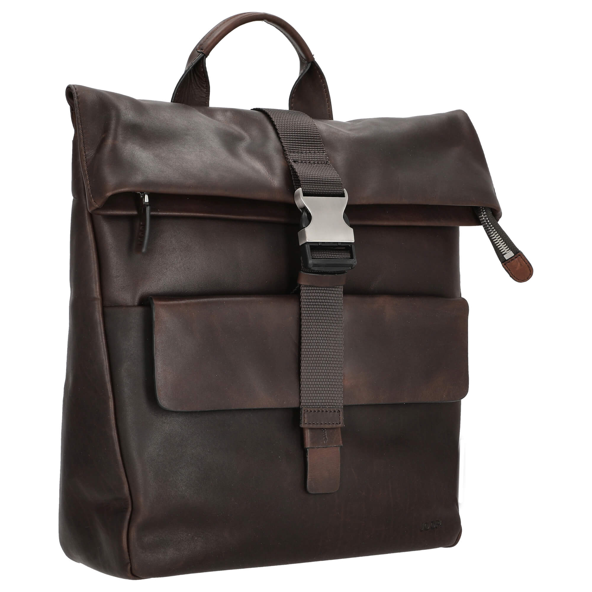 Joop Loreto Rico - Rucksack 14" 37 cm M (seal brown) - Image 5