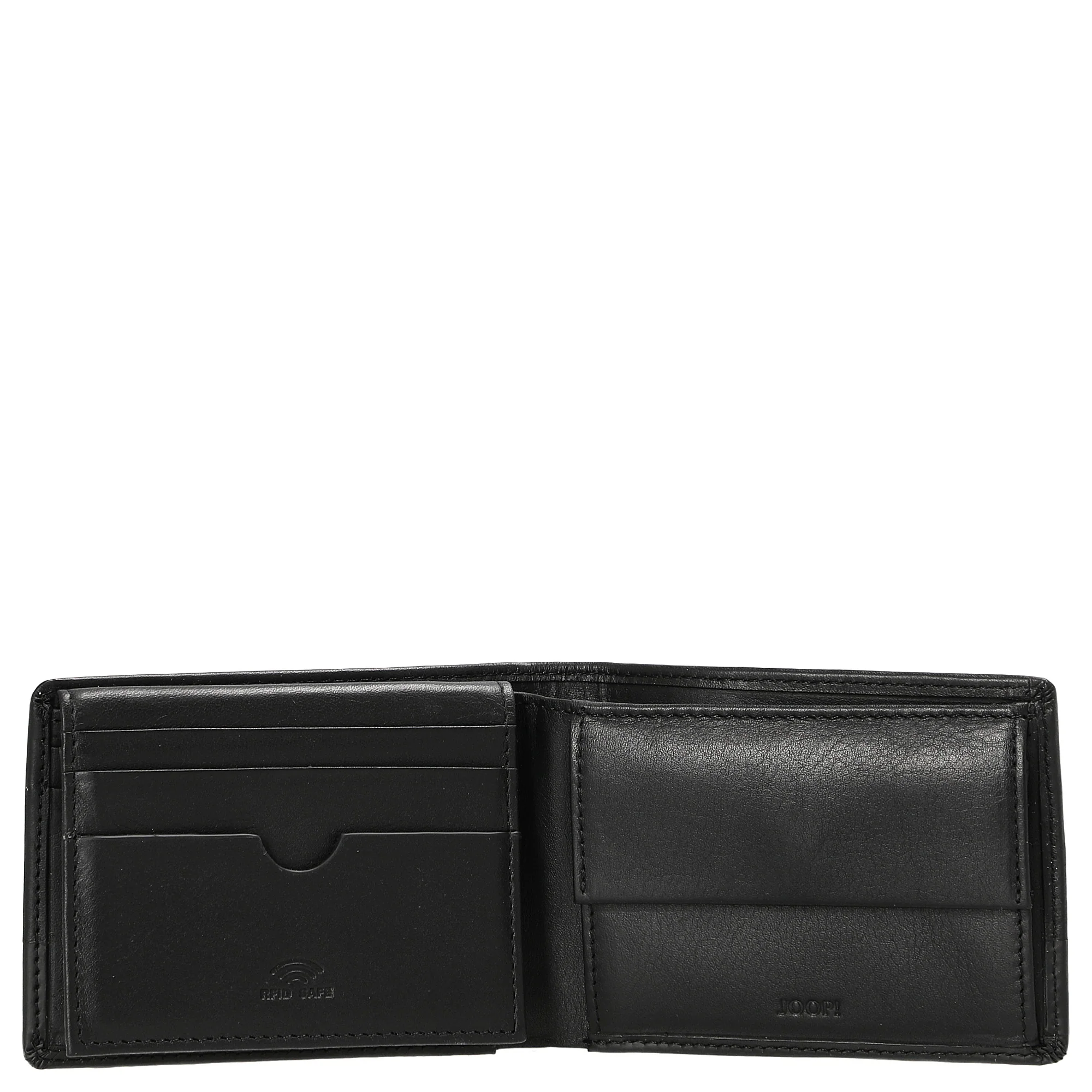 Joop Manciano Alfredo Billfold - Geldbörse 11 cm (black) - Image 2