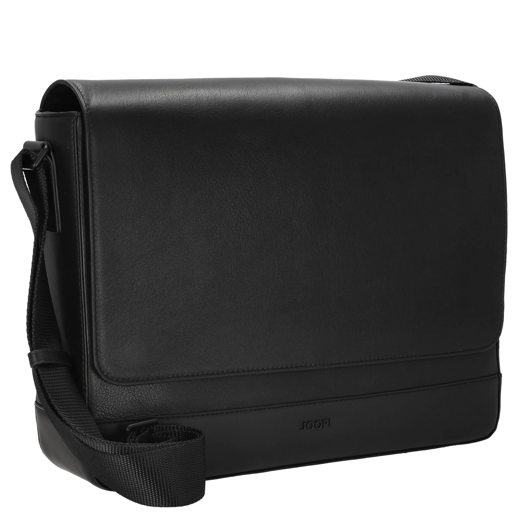 Joop Manciano Nevio Messenger - Umhängetasche 34 cm (black) - Image 5
