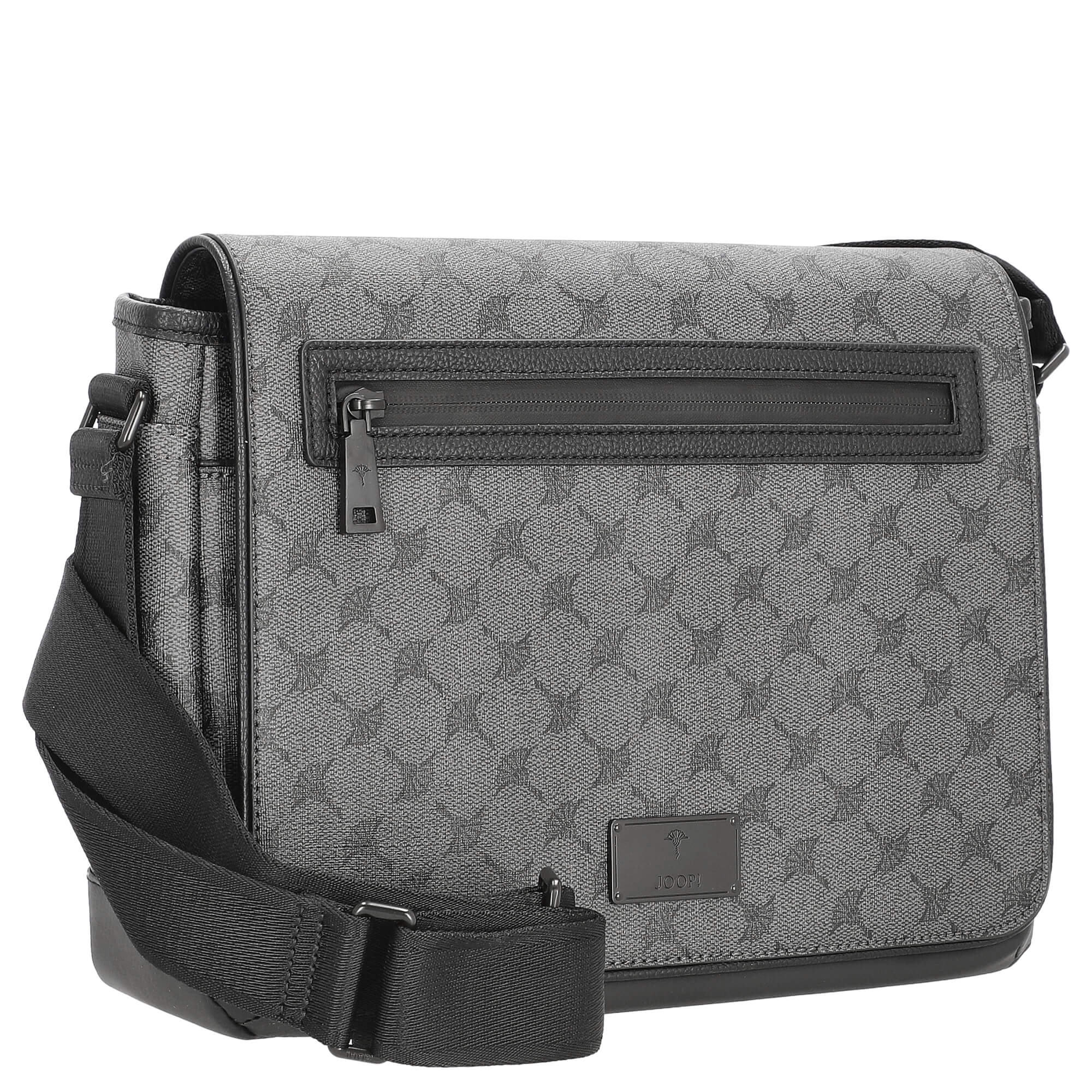 Joop Mazzolino Nevio - Umhängetasche M 30 cm (black) - Image 5