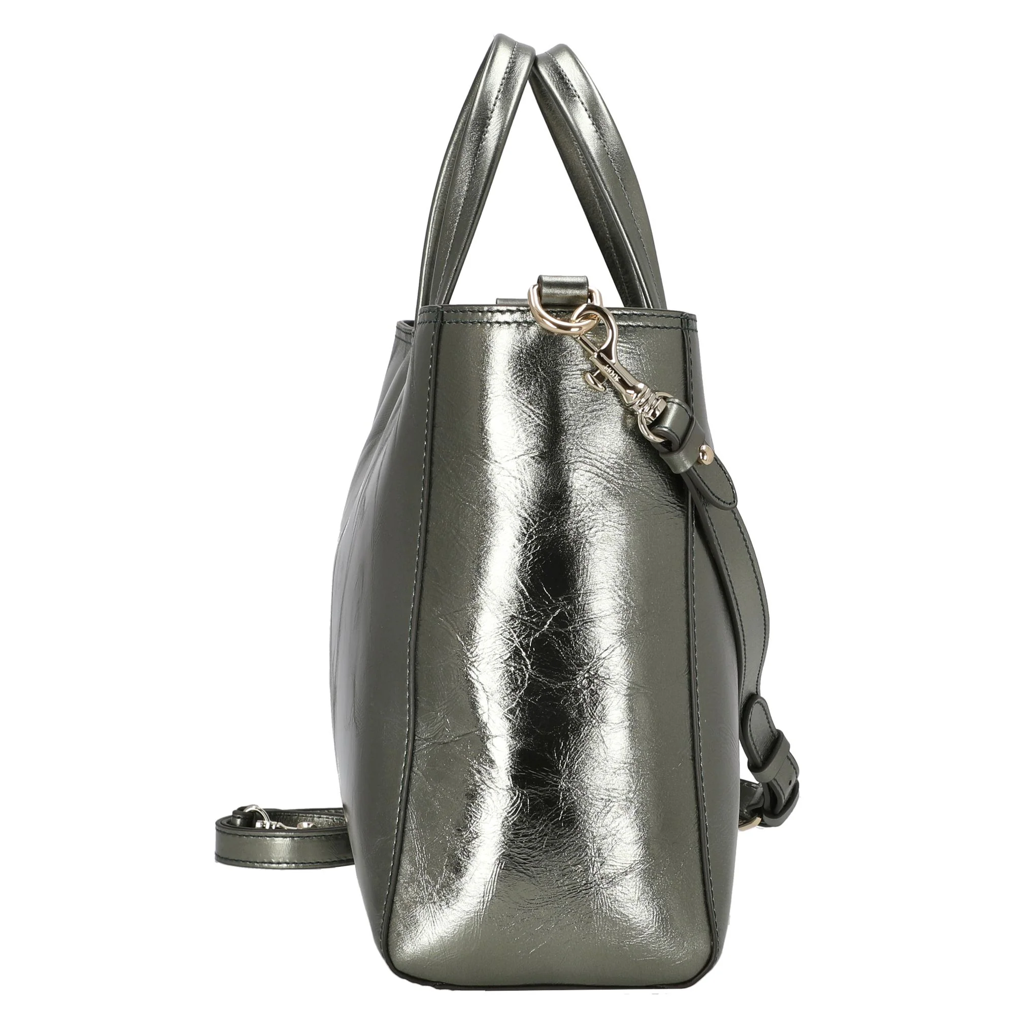 Joop Metallico Elea - Henkeltasche 35 cm (burnt olive) - Image 3
