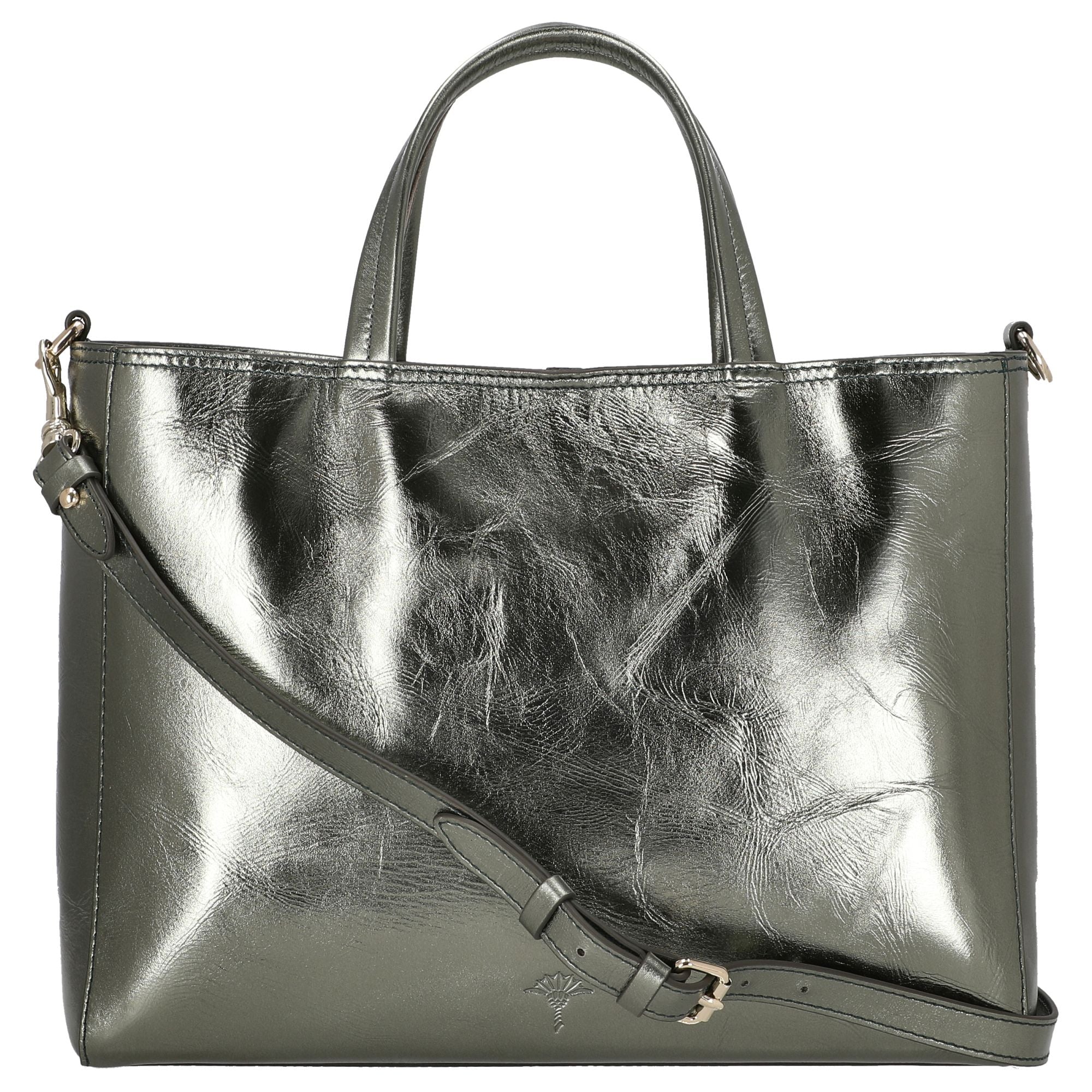 Joop Metallico Elea - Henkeltasche 35 cm (burnt olive) - Image 4