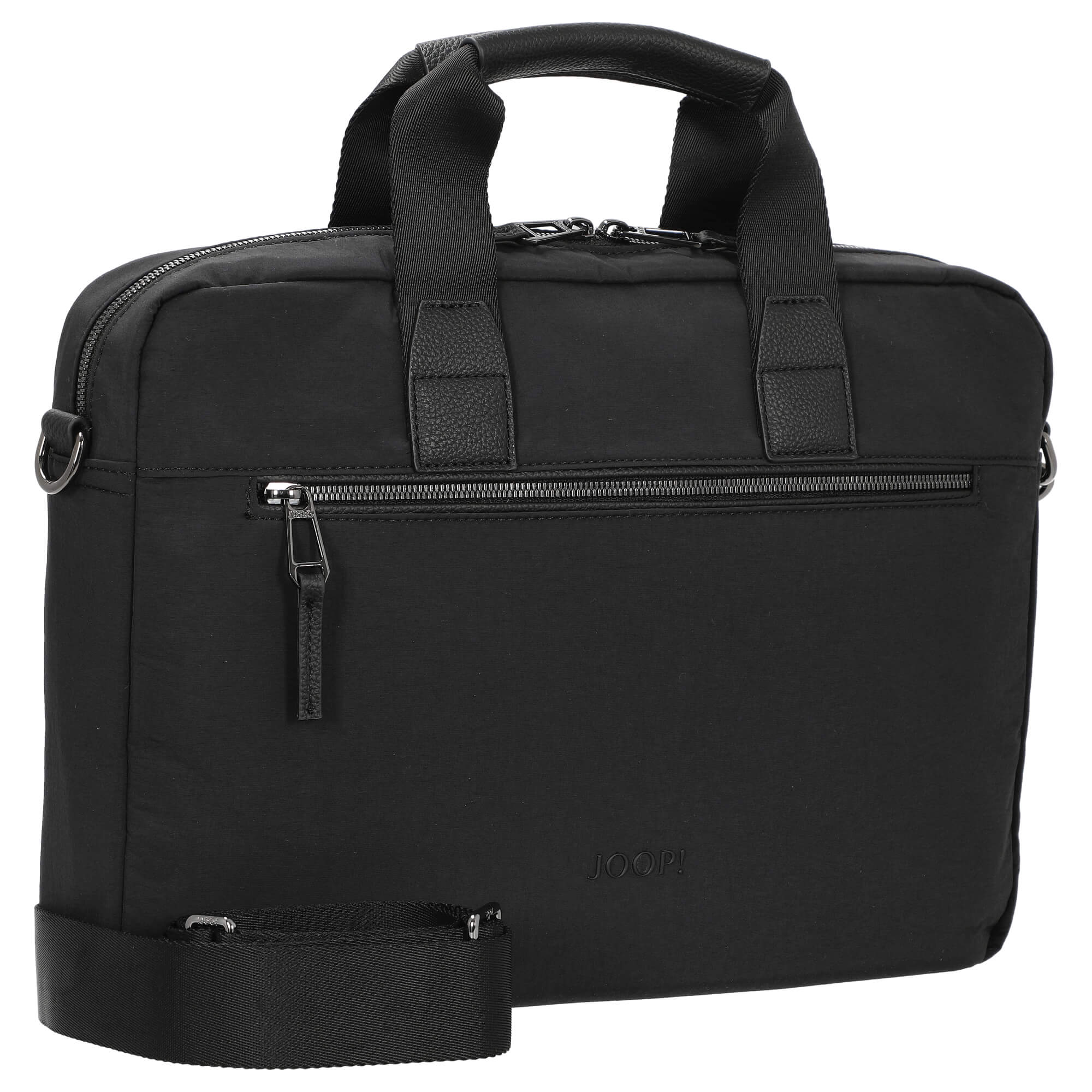 Joop Narni Pandion - Aktentasche S 39 cm (black) - Image 5
