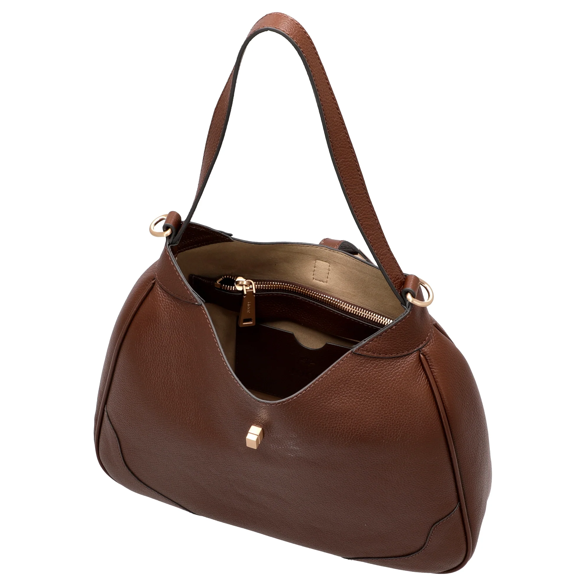 Joop Palazzo Lisa - Schultertasche 33 cm (brown) - Image 6