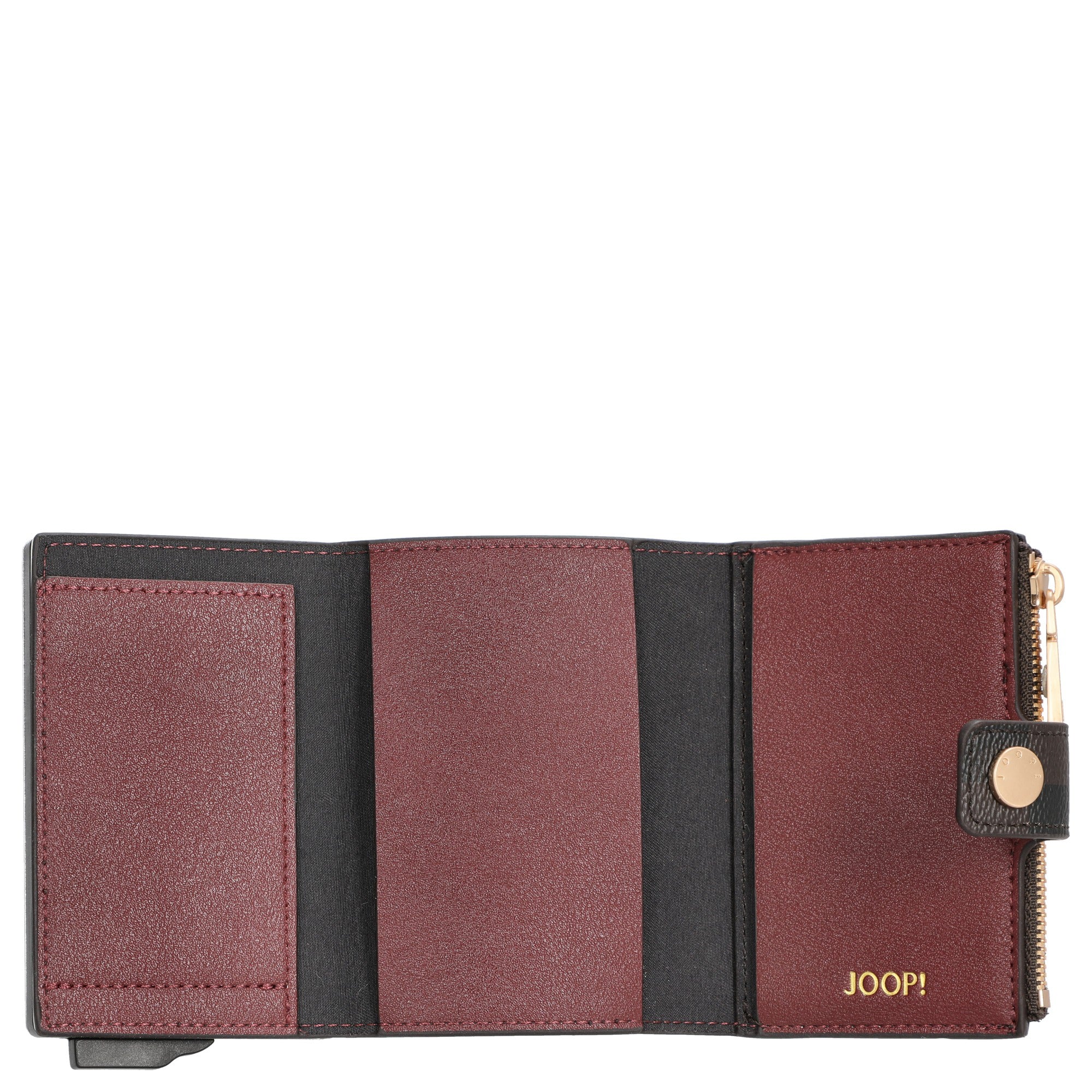Joop Piazza Edition C-Four E-Cage - Kreditkartenetui 8cc 10.5 cm (burgunder) - Image 2