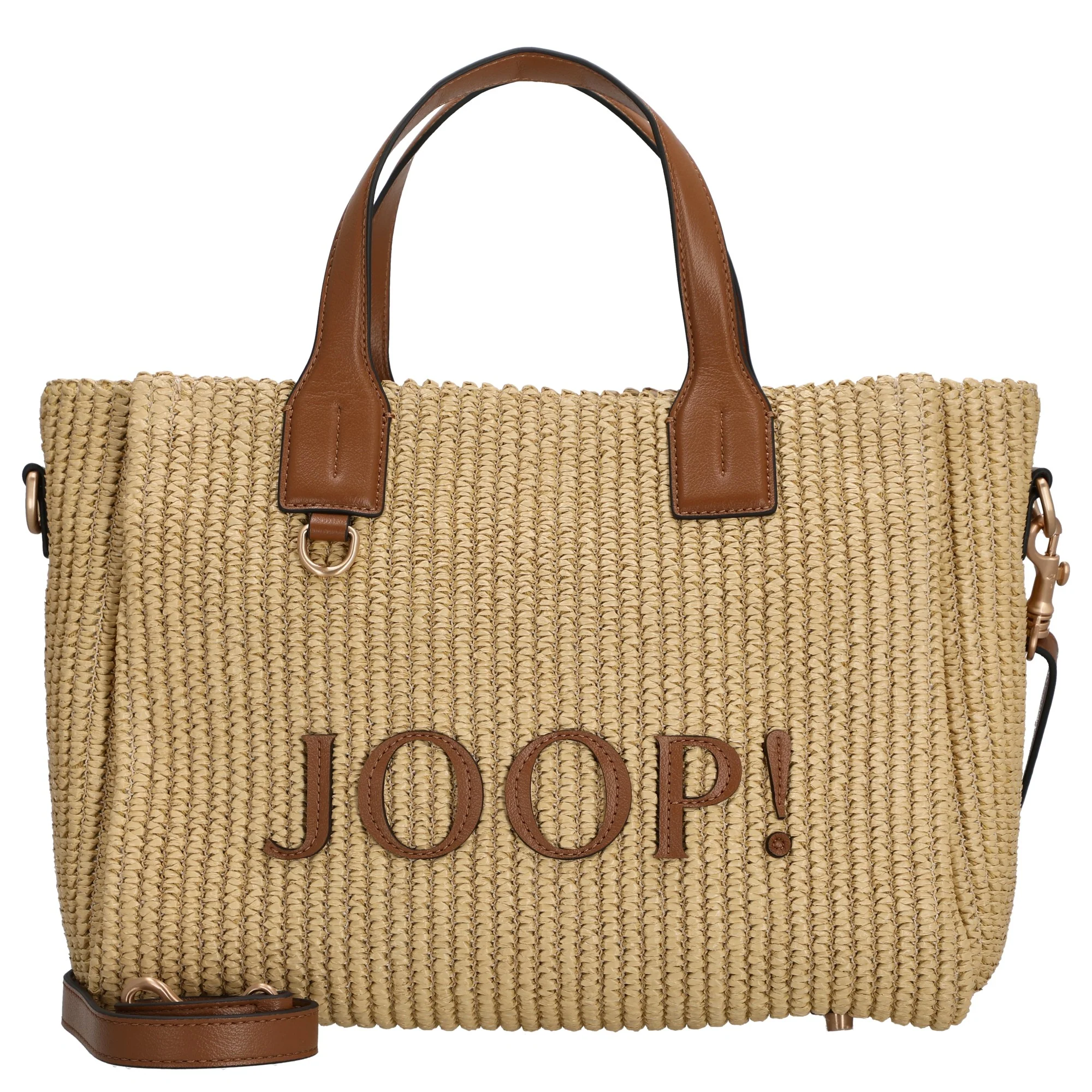 Joop Stromboli Aurelia - Henkeltasche 32 cm (cognac)