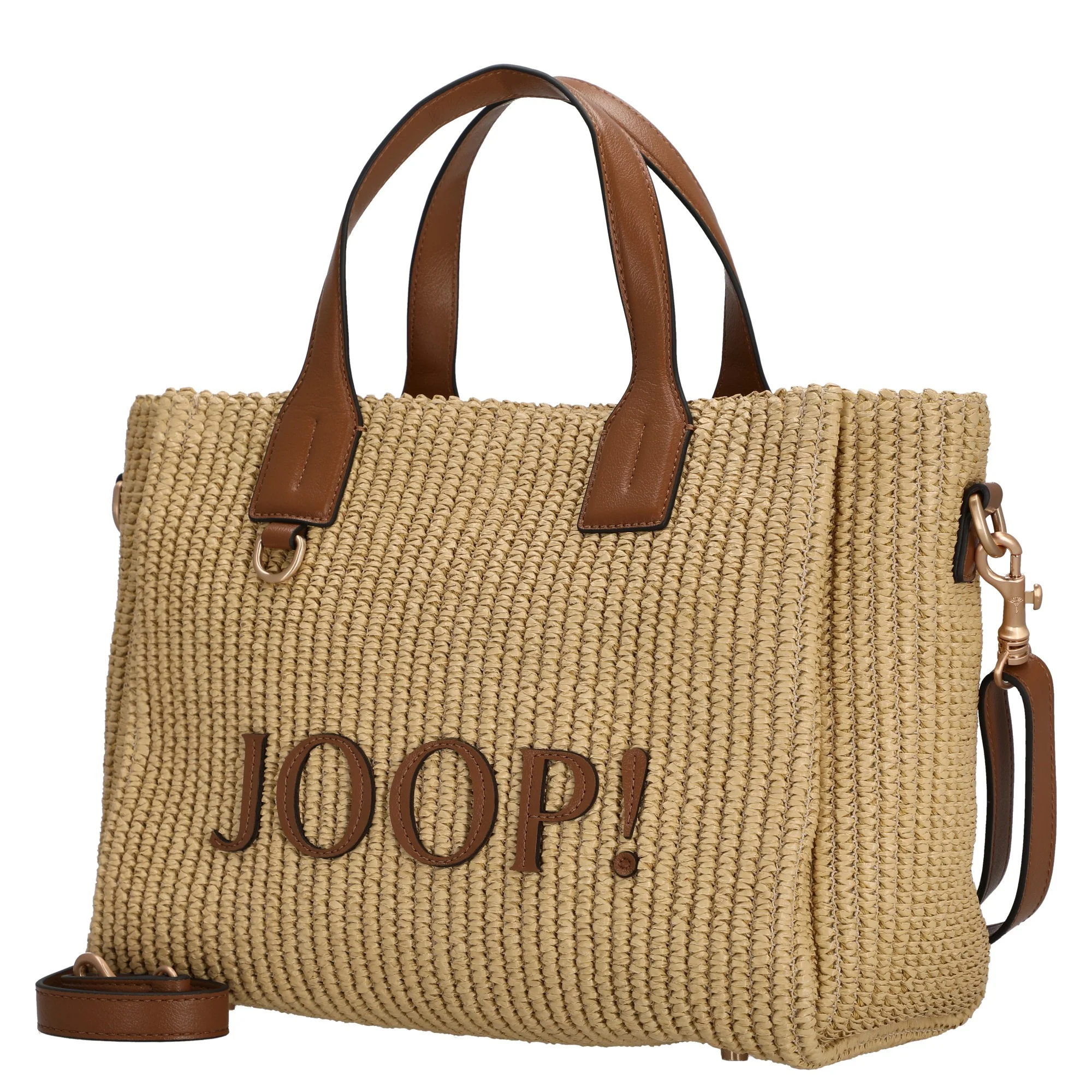 Joop Stromboli Aurelia - Henkeltasche 32 cm (cognac) - Image 2