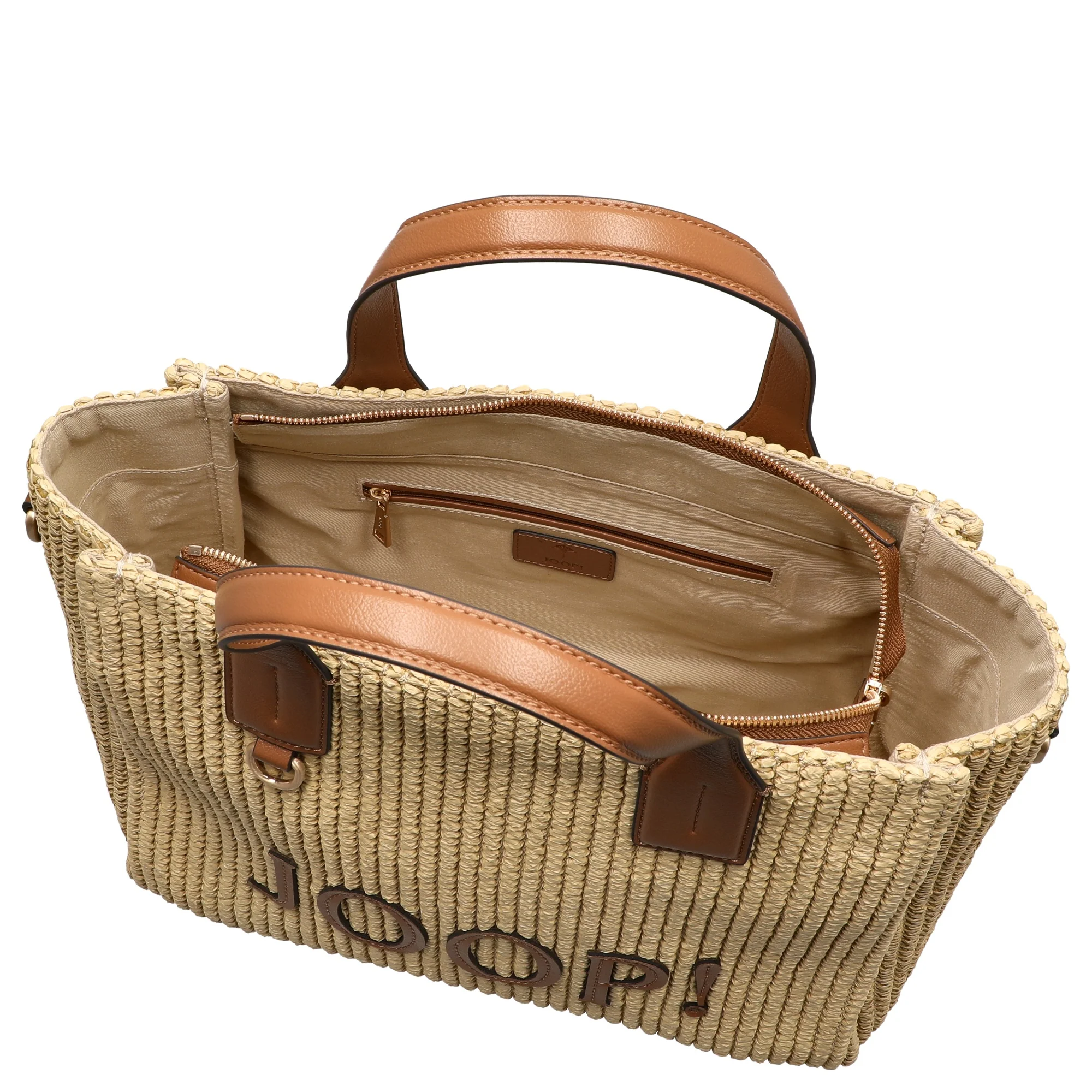 Joop Stromboli Aurelia - Henkeltasche 32 cm (cognac) - Image 6