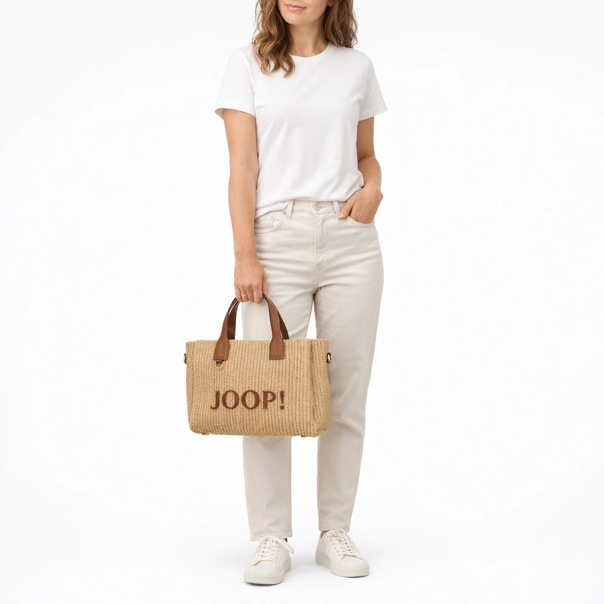 Joop Stromboli Aurelia - Henkeltasche 32 cm (cognac) - Image 7