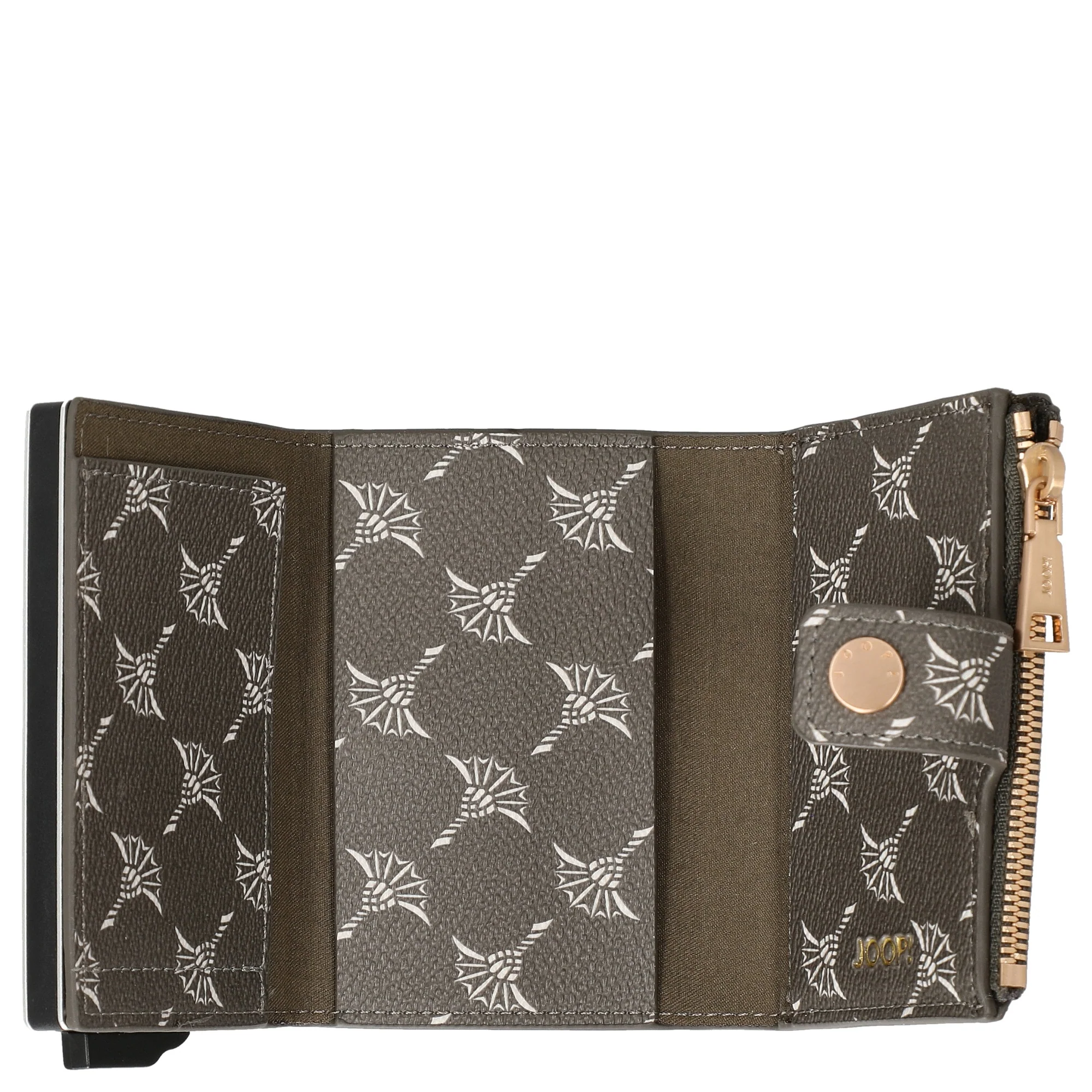 Joop Women Cortina 1.0 C-Four E-Cage - Geldbörse 12cc 10 cm RFID (burnt olive) - Image 2