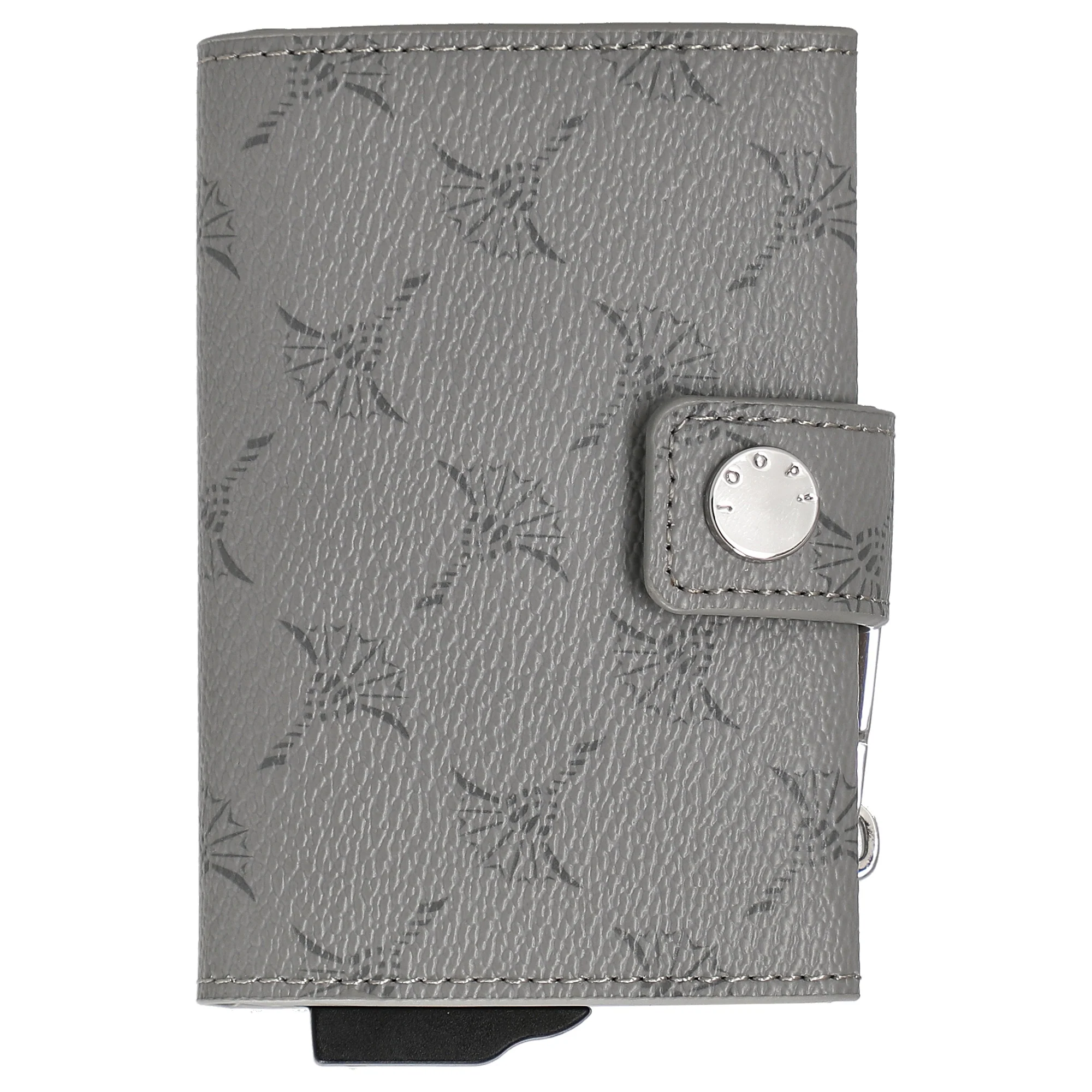 Joop Women Cortina 1.0 C-Four E-Cage - Geldbörse 12cc 10 cm RFID (frost gray)