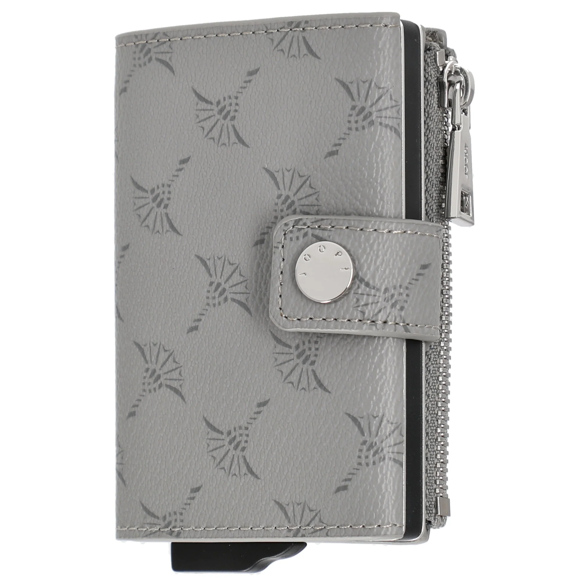 Joop Women Cortina 1.0 C-Four E-Cage - Geldbörse 12cc 10 cm RFID (frost gray) - Image 3