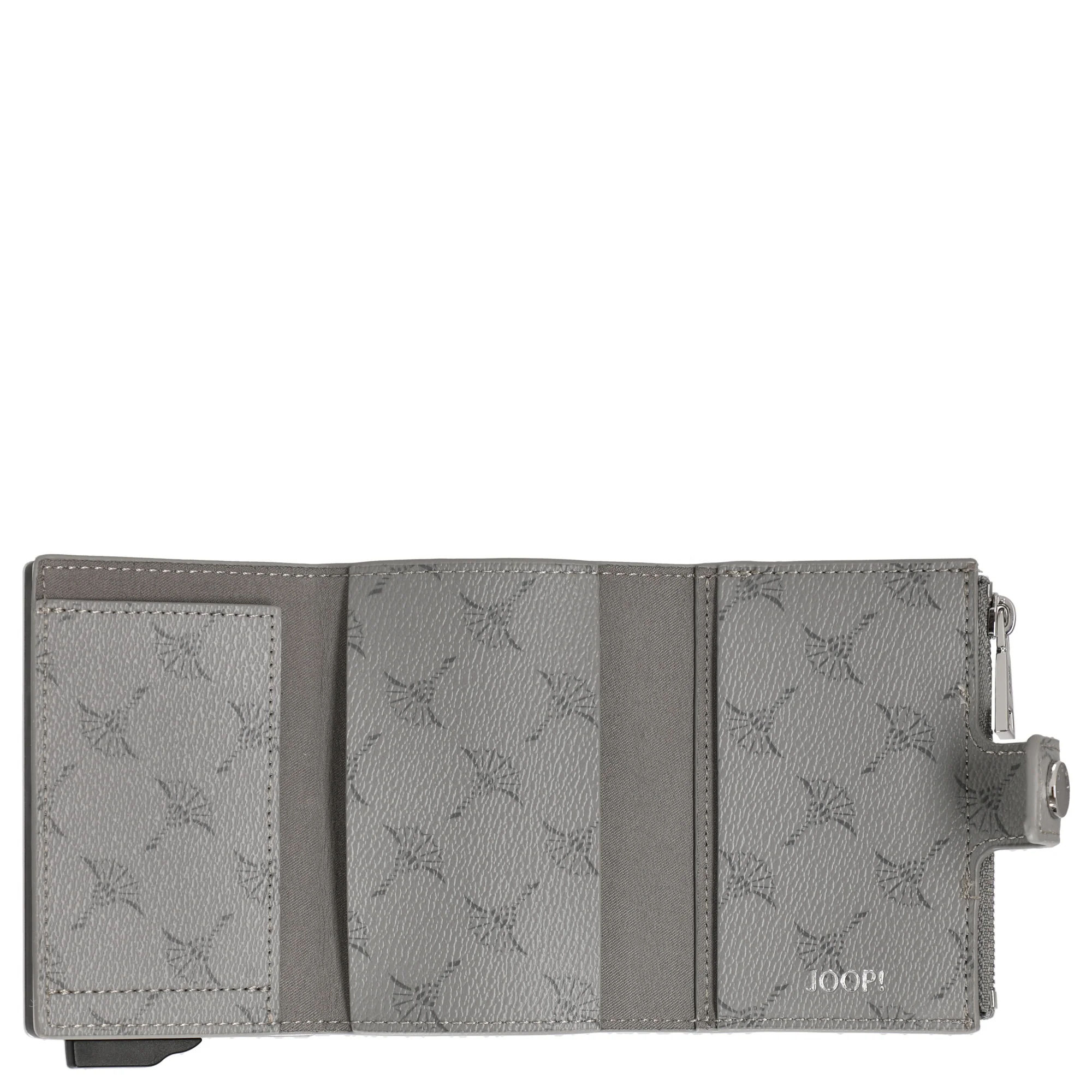 Joop Women Cortina 1.0 C-Four E-Cage - Geldbörse 12cc 10 cm RFID (frost gray) - Image 5