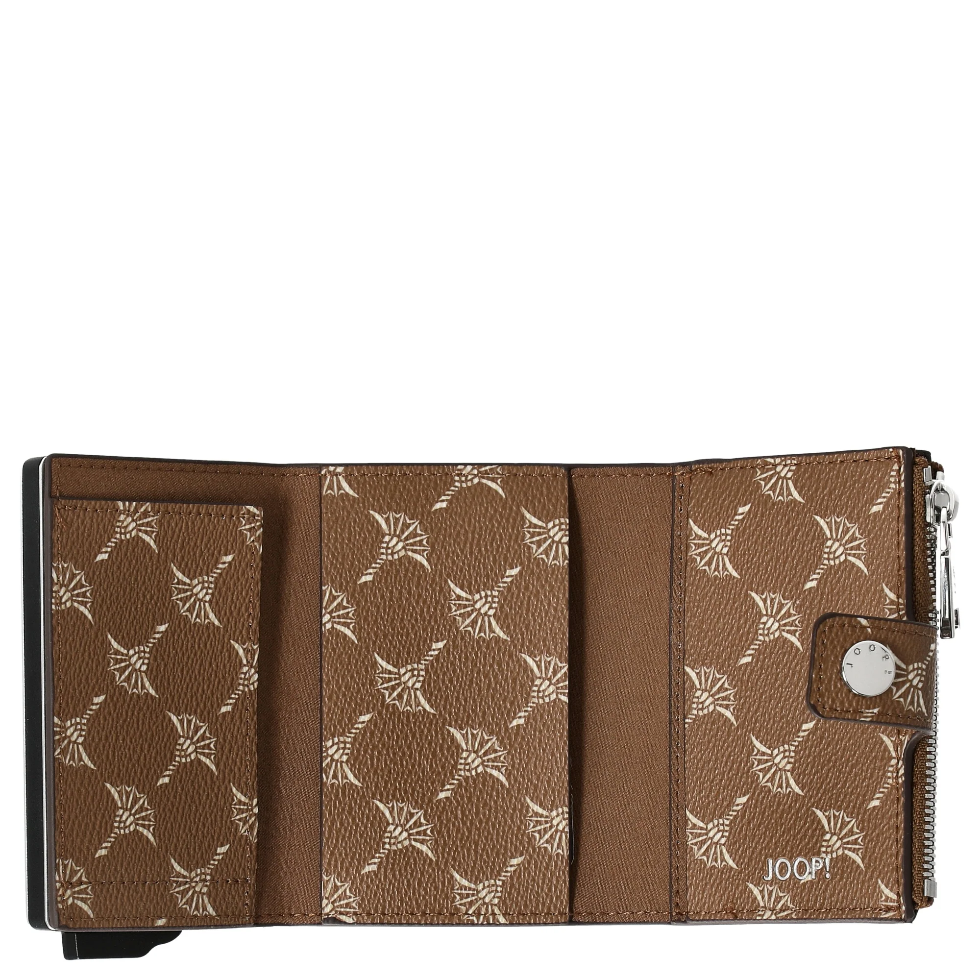 Joop Women Cortina 1.0 C-Four E-Cage - Geldbörse 12cc 10 cm RFID (hellbraun) - Image 2
