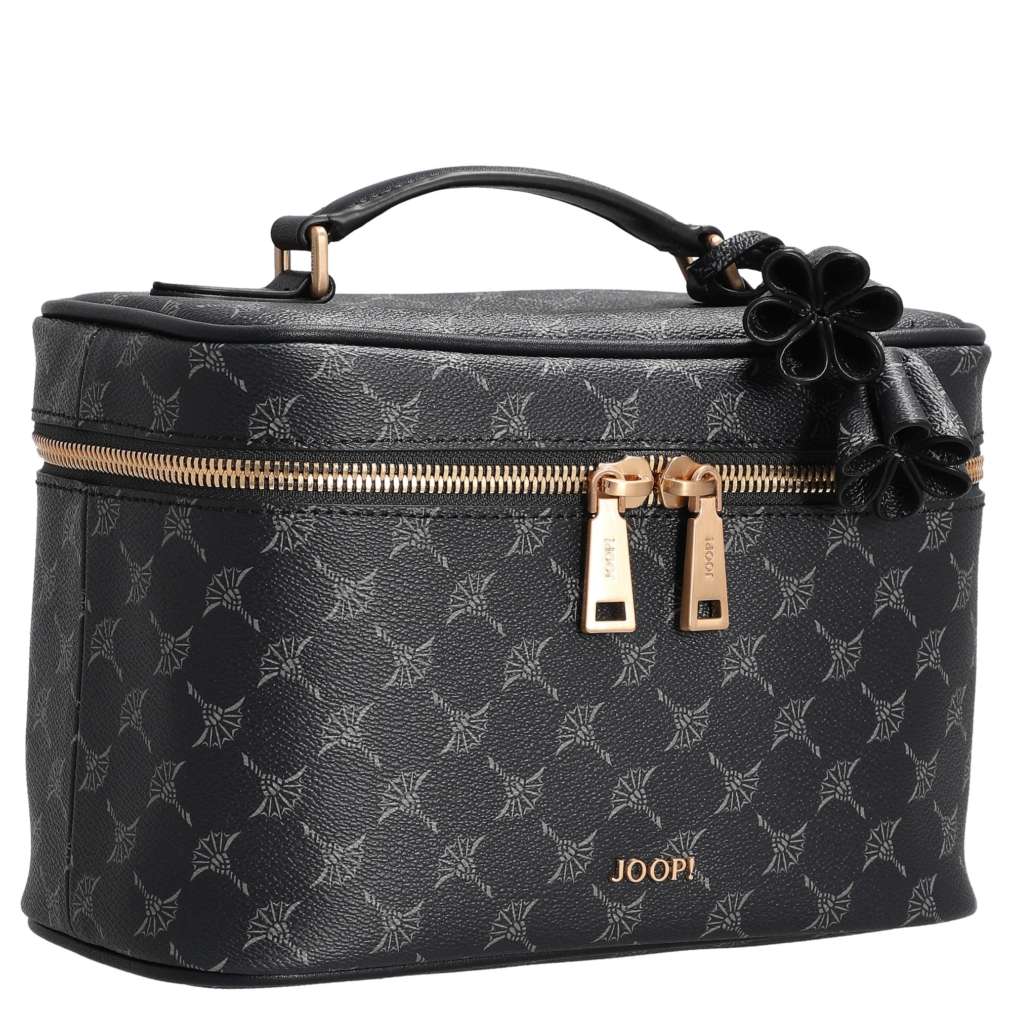 Joop Women Cortina 1.0 Flora - Beautycase 24 cm (dark navy) - Image 5