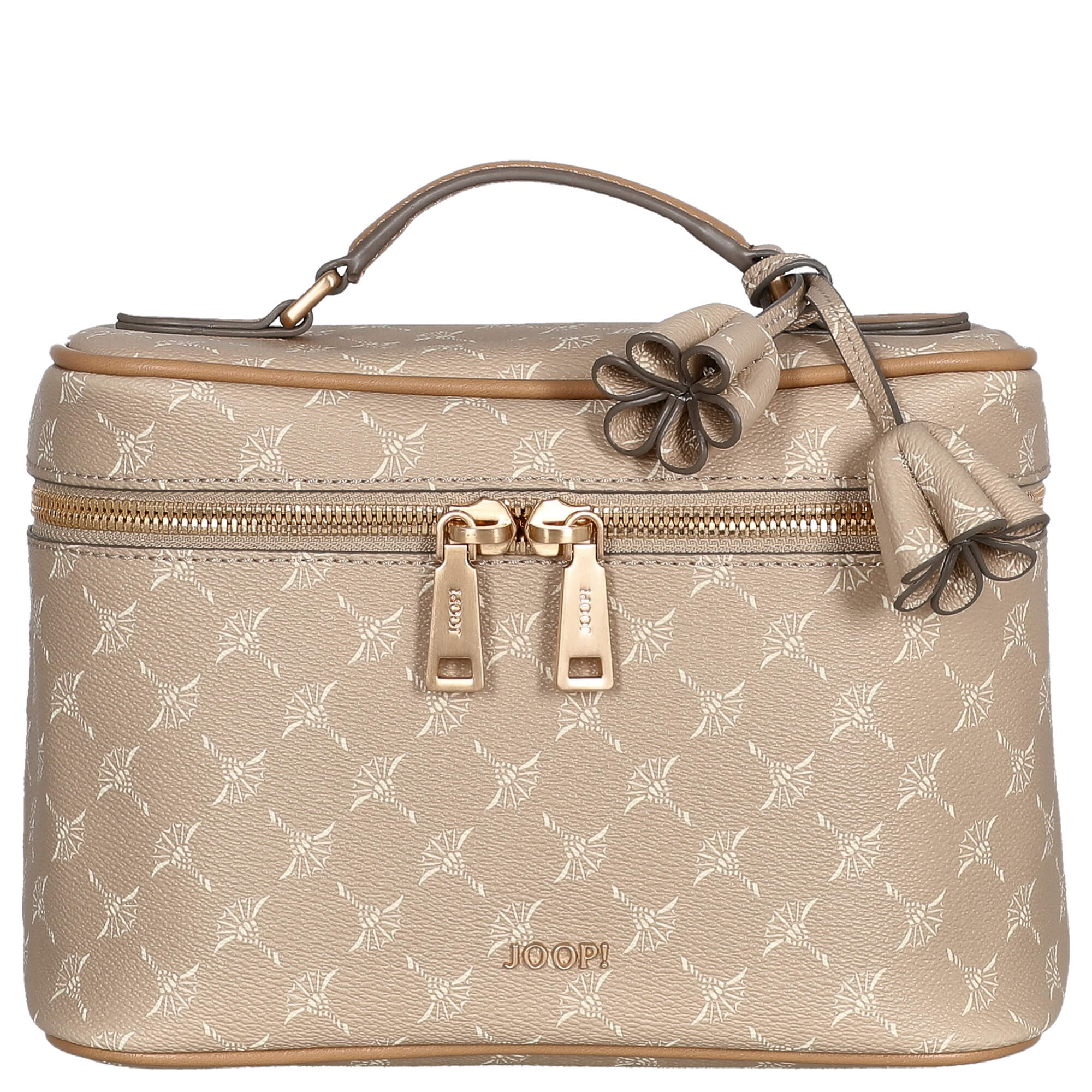 Joop Women Cortina 1.0 Flora - Beautycase 24 cm (sesame)