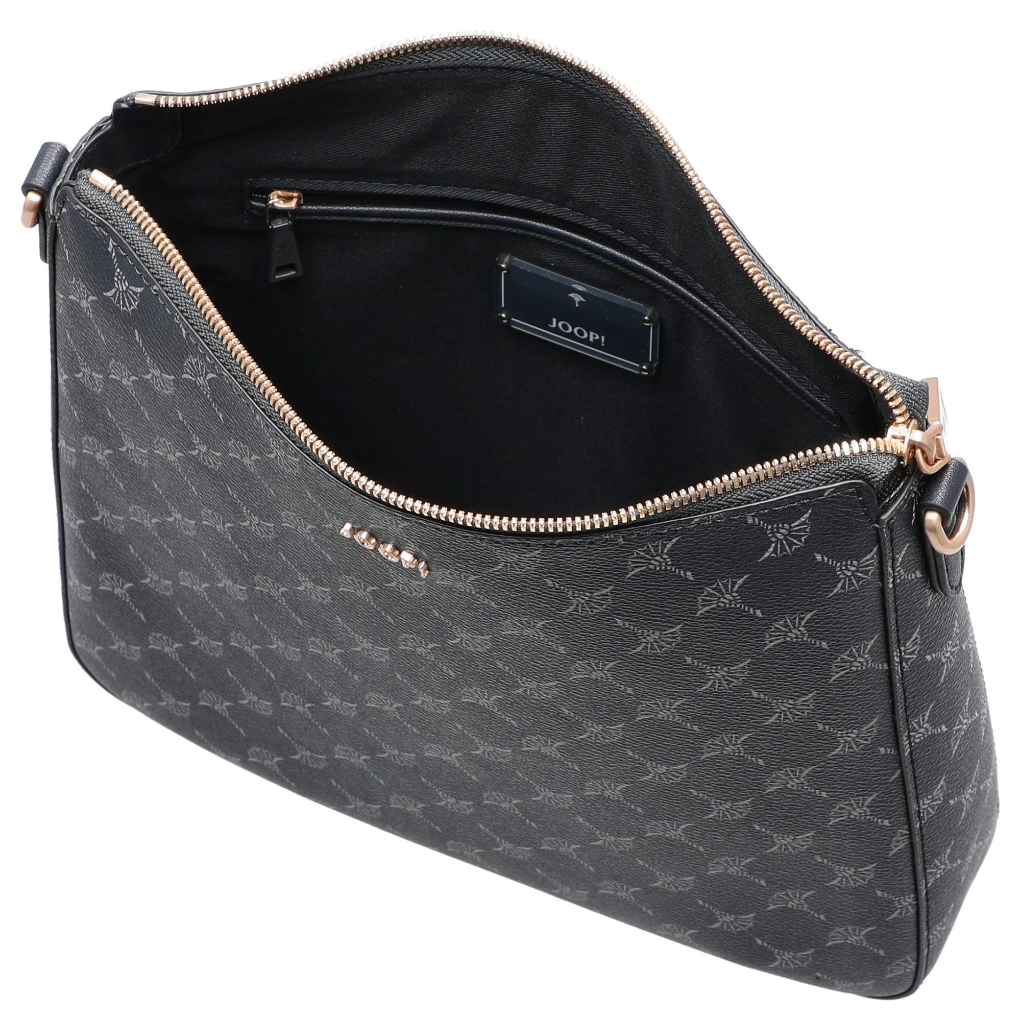 Joop Women Cortina 1.0 Jasmina - Schultertasche 27 cm (dark navy) - Image 6