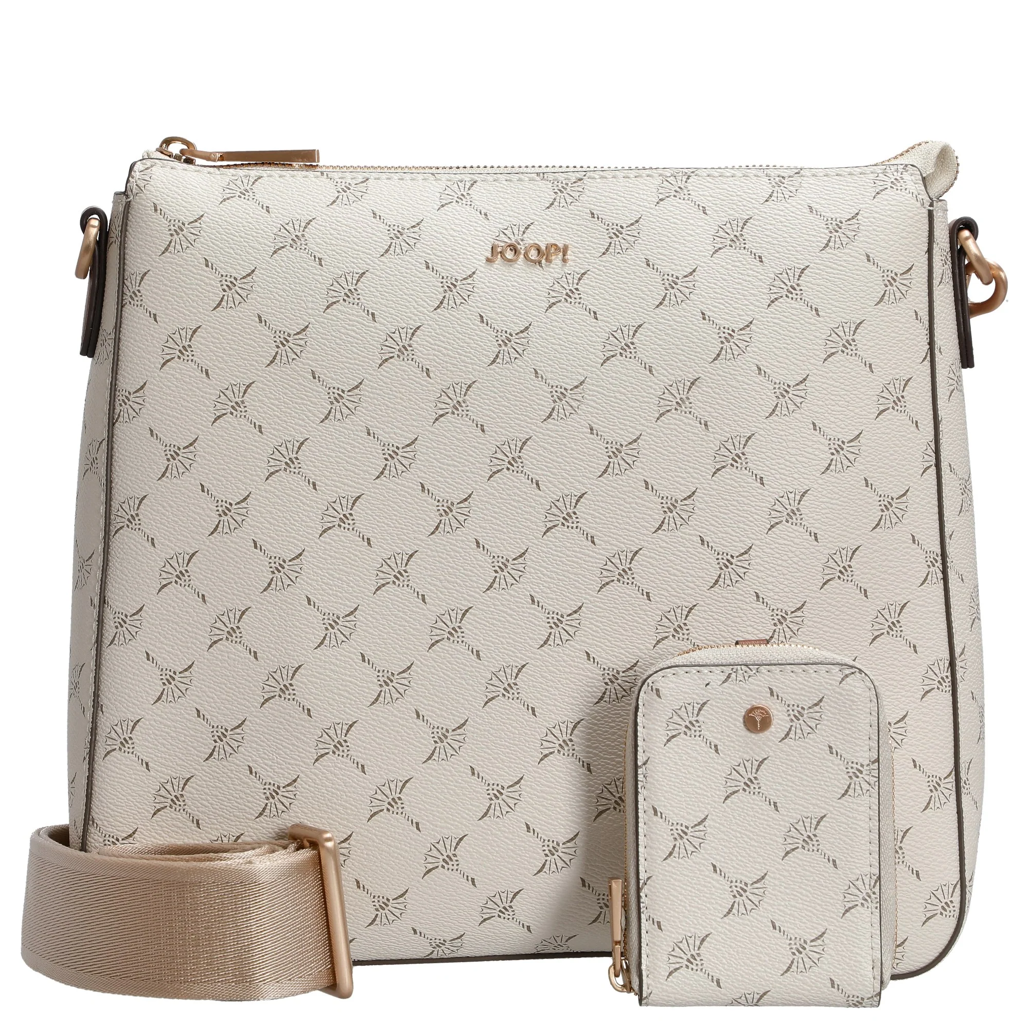 Joop Women Cortina 1.0 Jasmina - Schultertasche 27 cm (off white) - Image 2