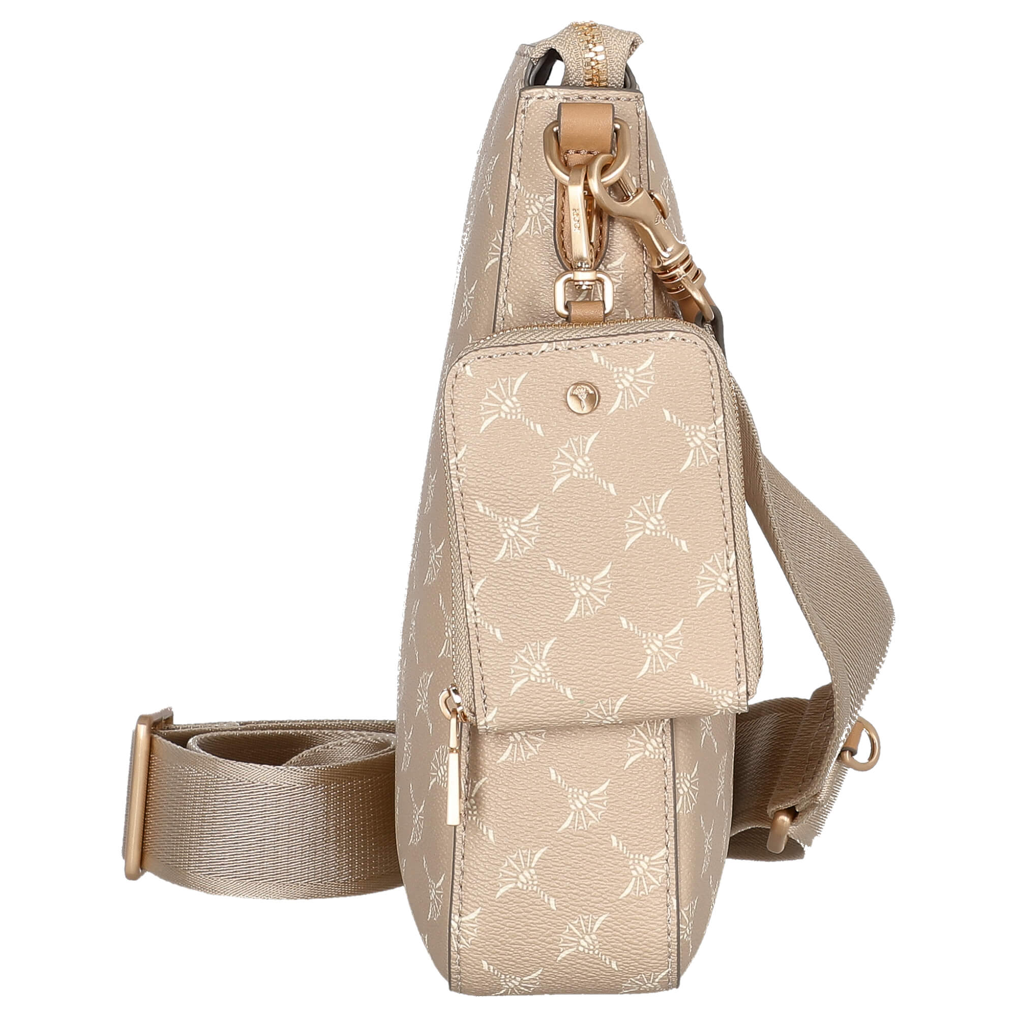 Joop Women Cortina 1.0 Jasmina - Schultertasche 27 cm (sesame) - Image 3
