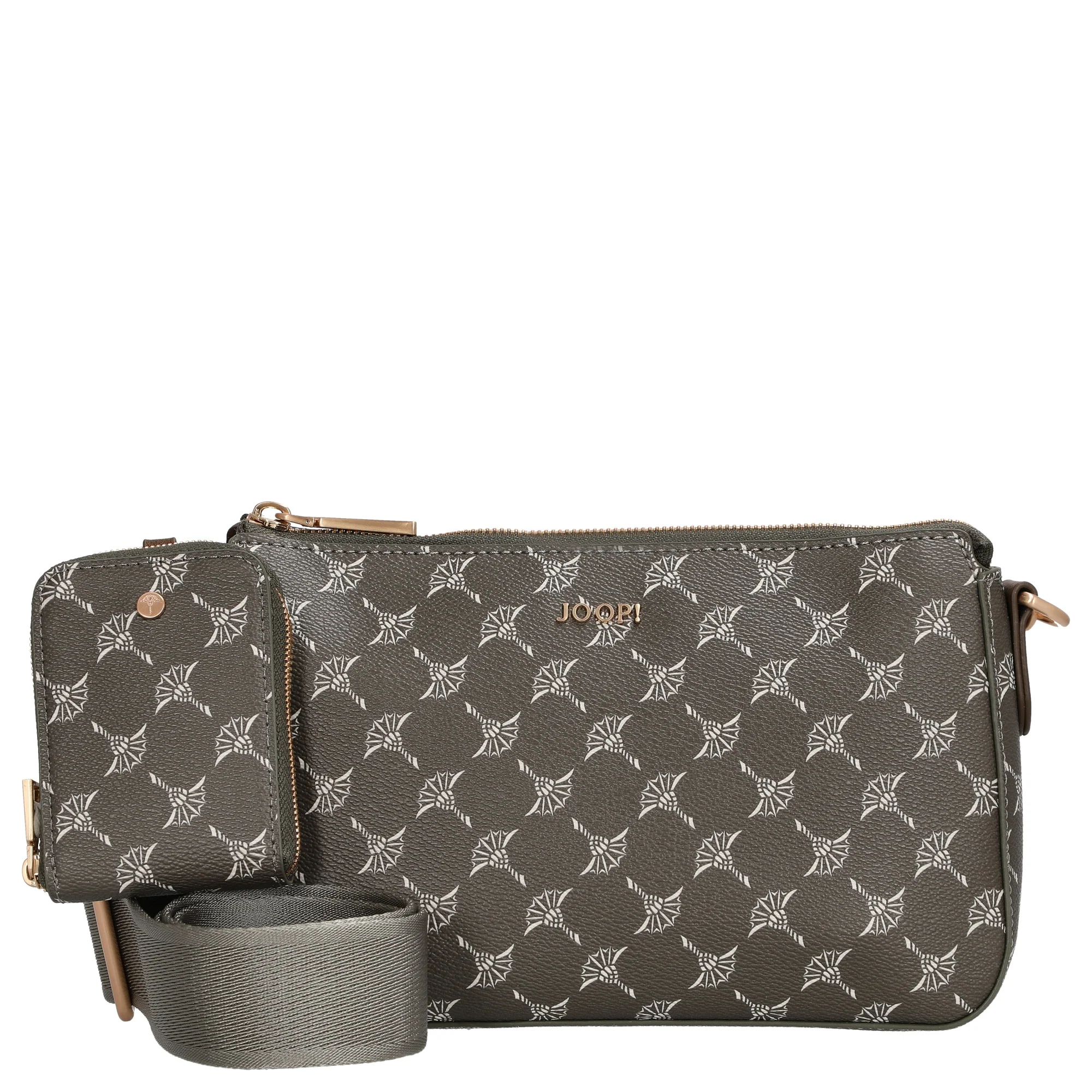 Joop Women Cortina 1.0 Jasmina - Schultertasche XS 24 cm (burnt olive)