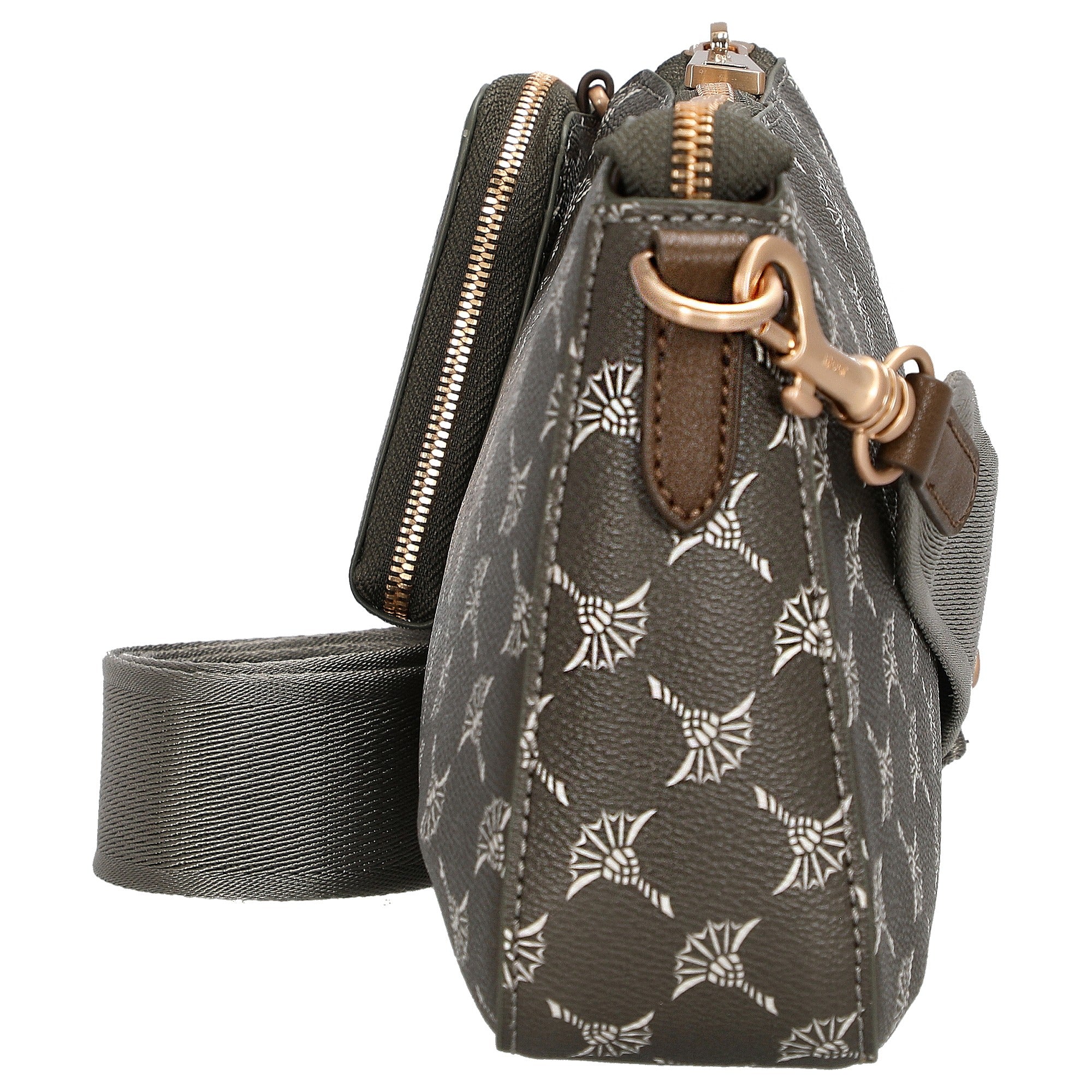 Joop Women Cortina 1.0 Jasmina - Schultertasche XS 24 cm (burnt olive) - Image 3