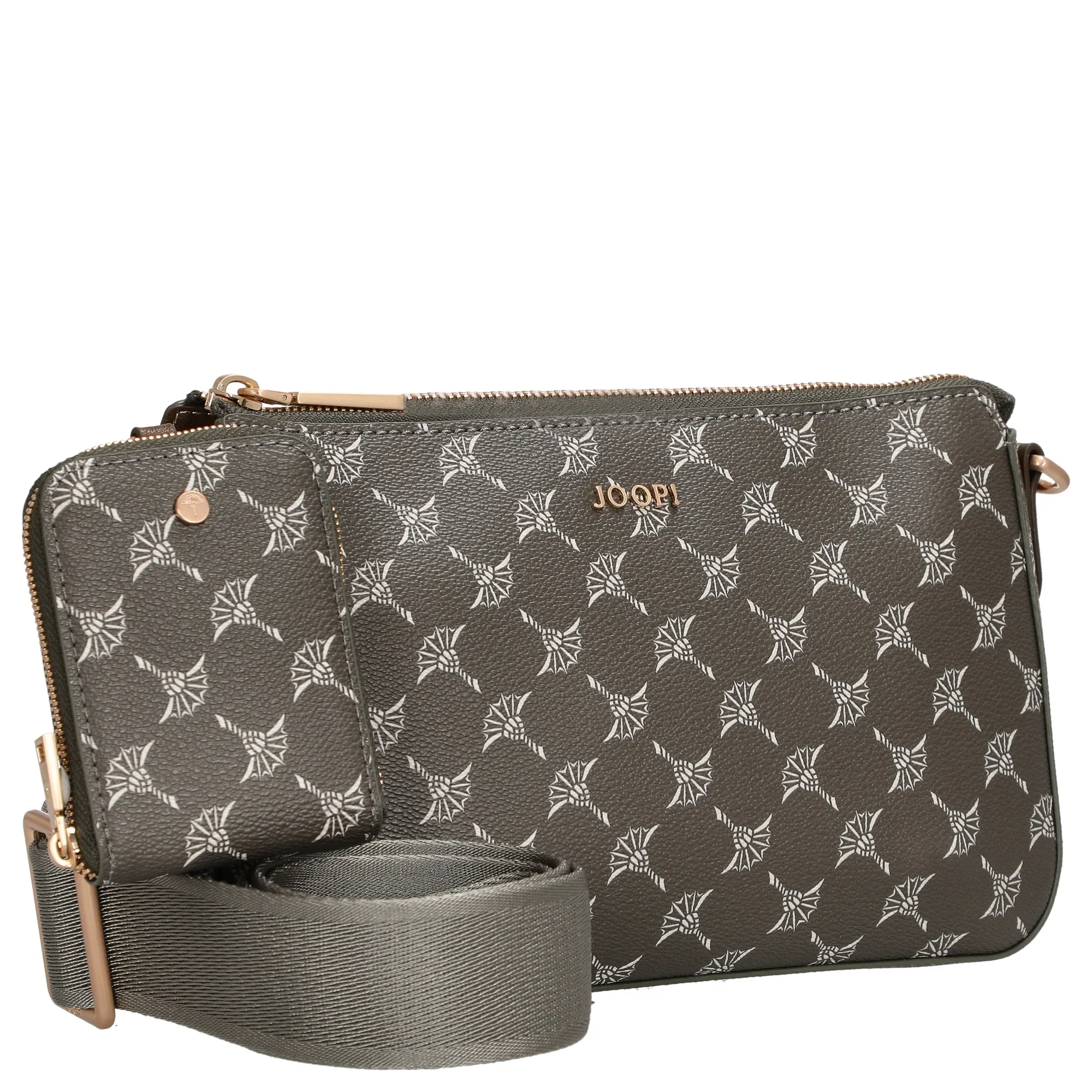 Joop Women Cortina 1.0 Jasmina - Schultertasche XS 24 cm (burnt olive) - Image 5