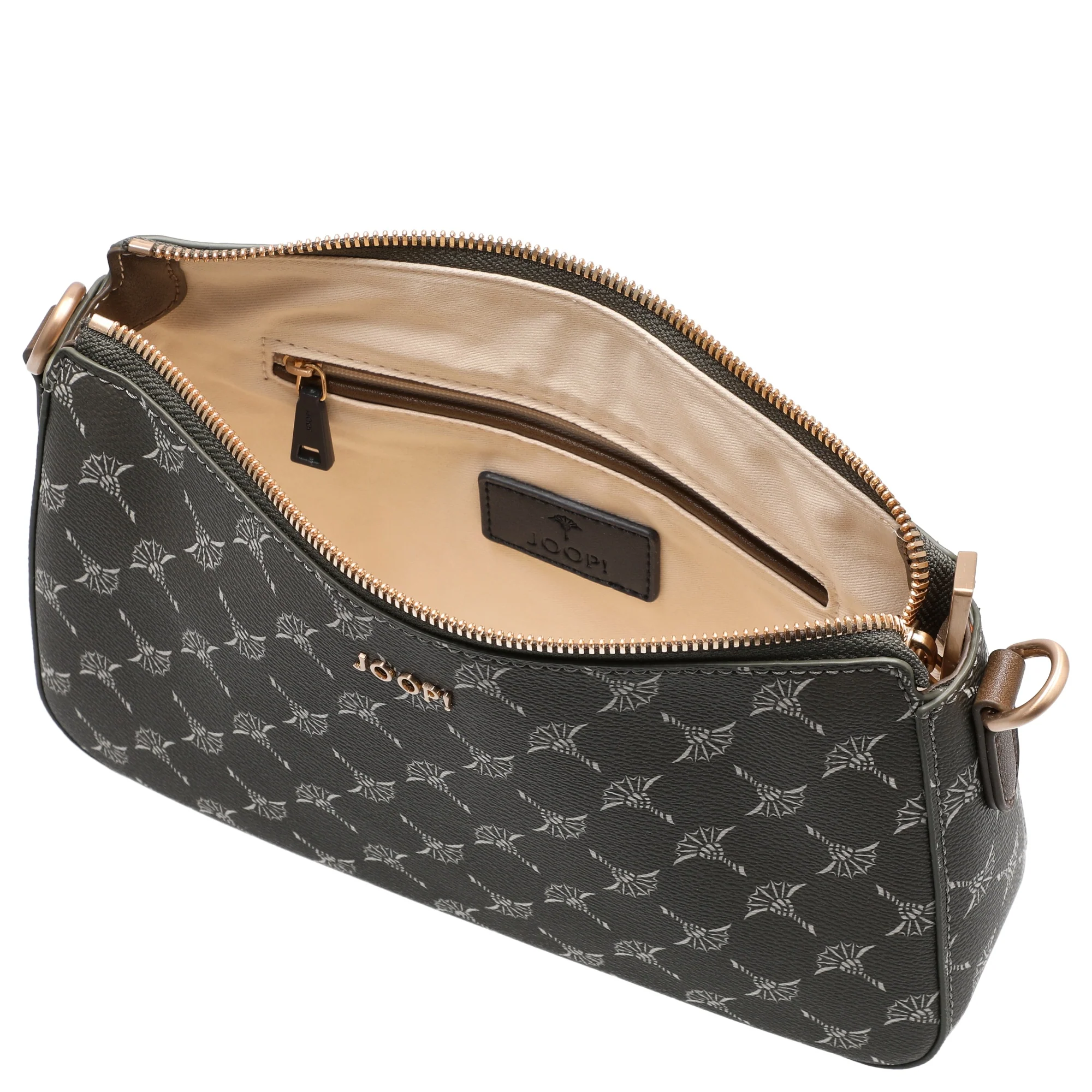 Joop Women Cortina 1.0 Jasmina - Schultertasche XS 24 cm (burnt olive) - Image 6