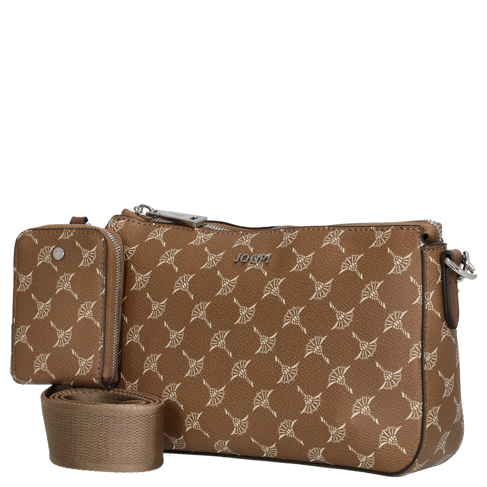 Joop Women Cortina 1.0 Jasmina - Schultertasche XS 24 cm (hellbraun) - Image 2