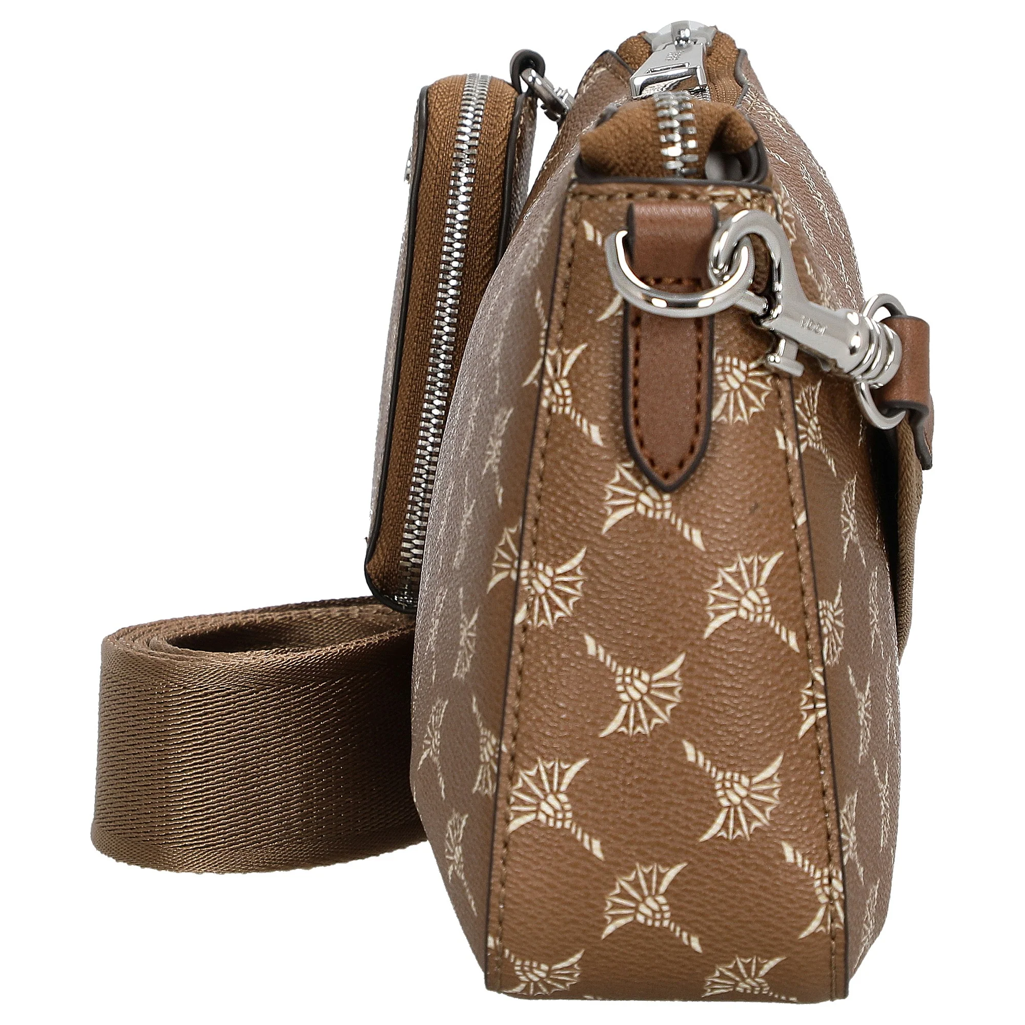 Joop Women Cortina 1.0 Jasmina - Schultertasche XS 24 cm (hellbraun) - Image 3