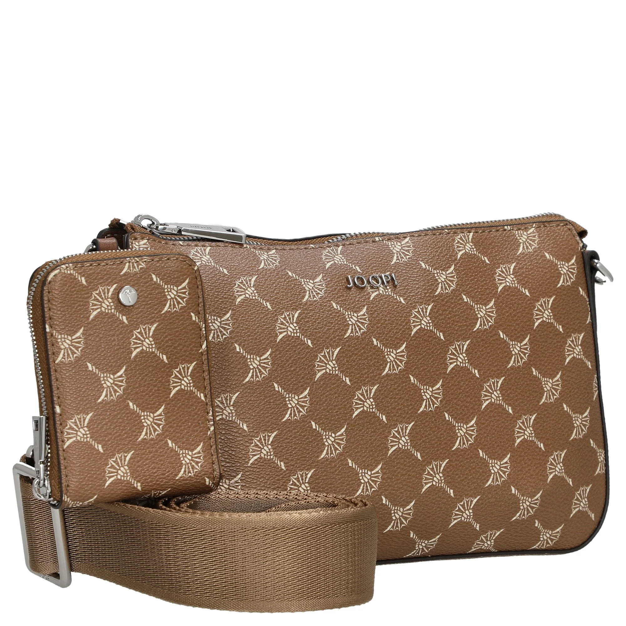 Joop Women Cortina 1.0 Jasmina - Schultertasche XS 24 cm (hellbraun) - Image 5