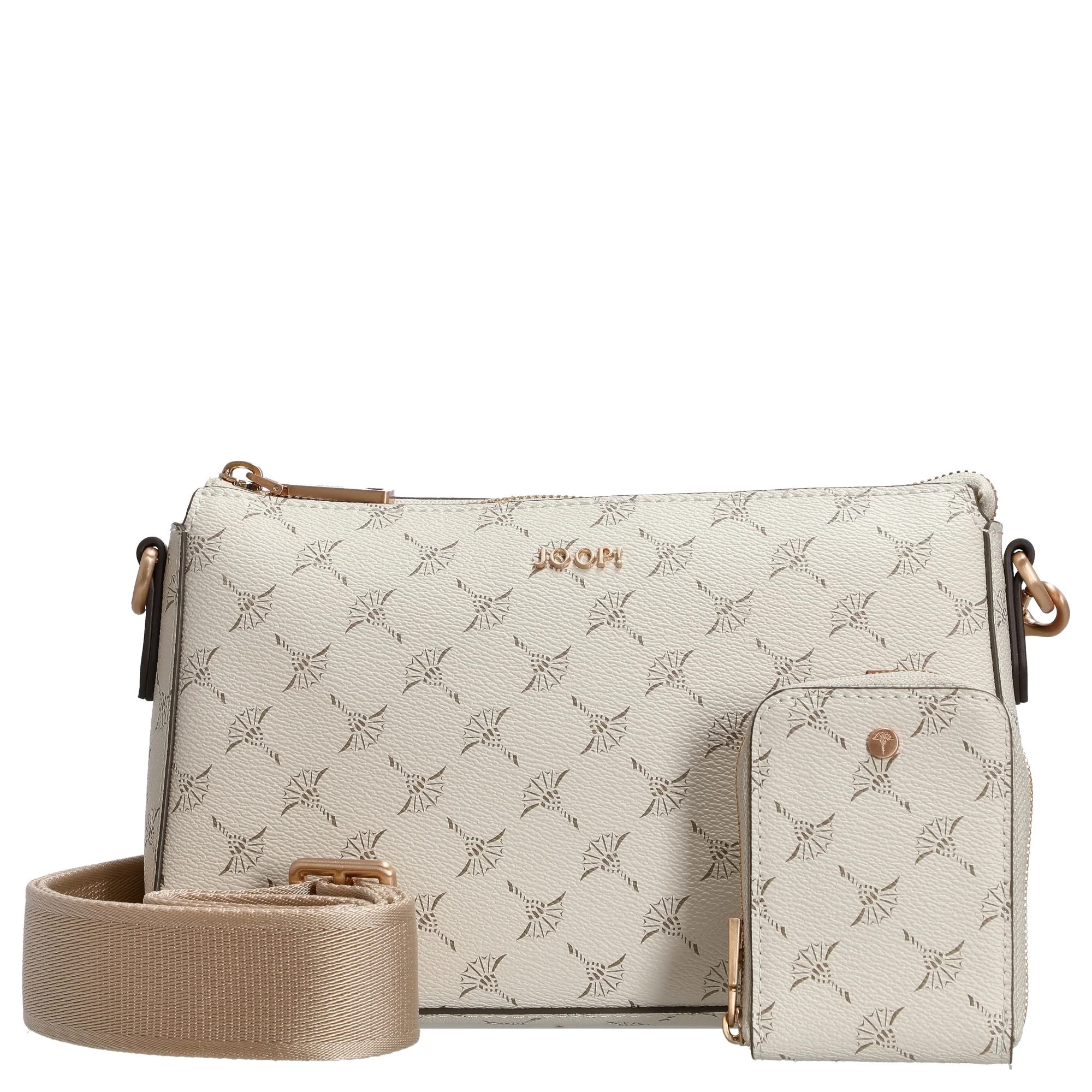 Joop Women Cortina 1.0 Jasmina - Schultertasche XS 24 cm (off white) - Image 2
