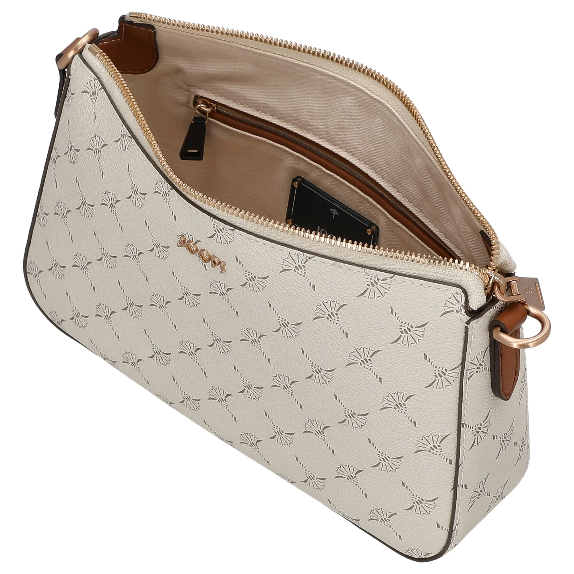 Joop Women Cortina 1.0 Jasmina - Schultertasche XS 24 cm (off white) - Image 7