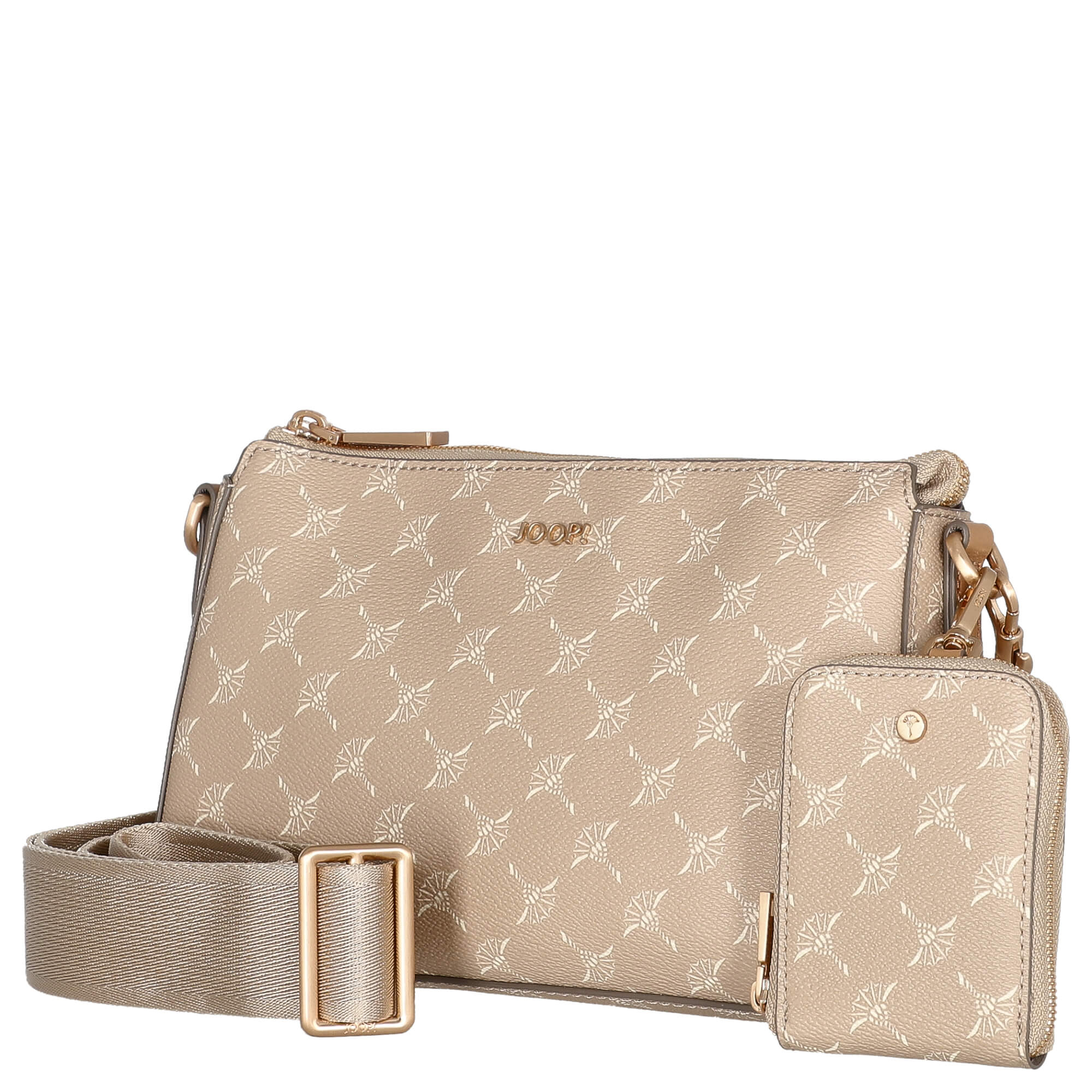 Joop Women Cortina 1.0 Jasmina - Schultertasche XS 24 cm (sesame) - Image 2