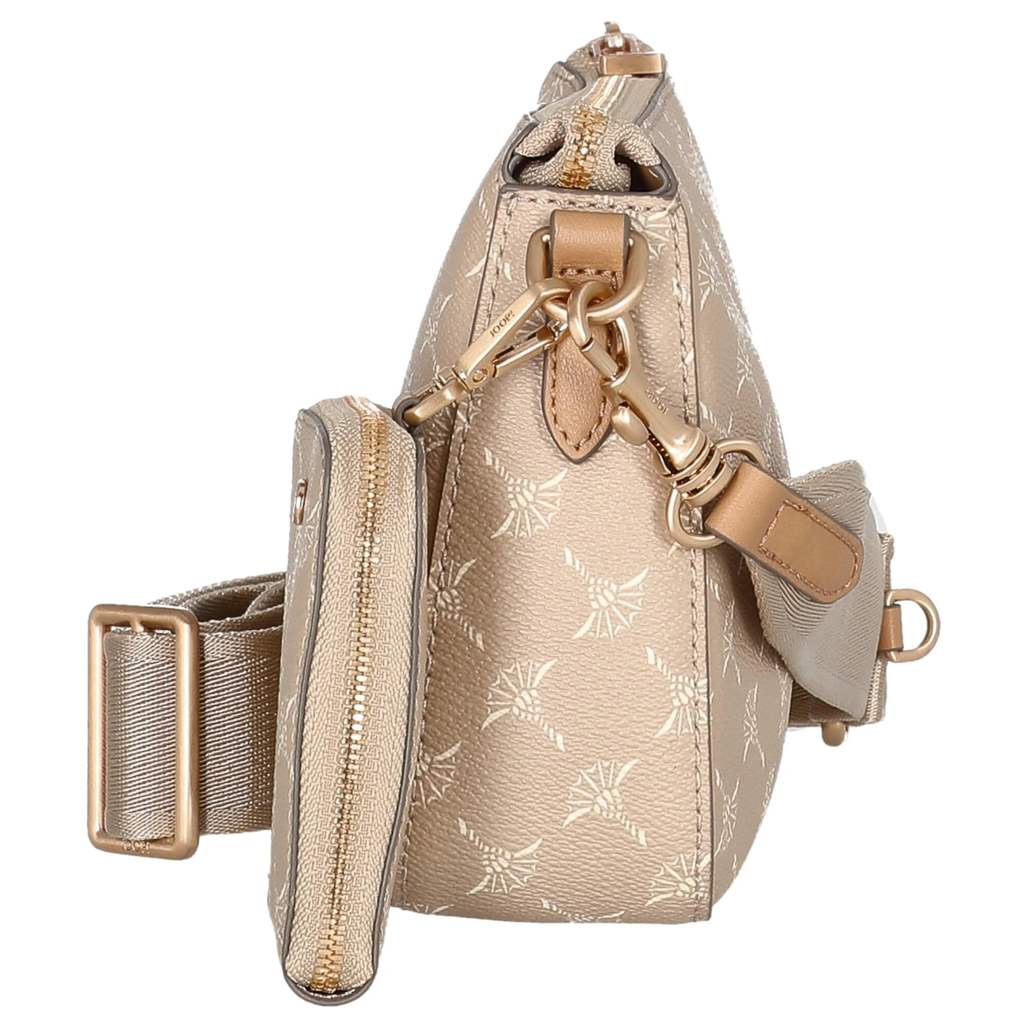 Joop Women Cortina 1.0 Jasmina - Schultertasche XS 24 cm (sesame) - Image 3