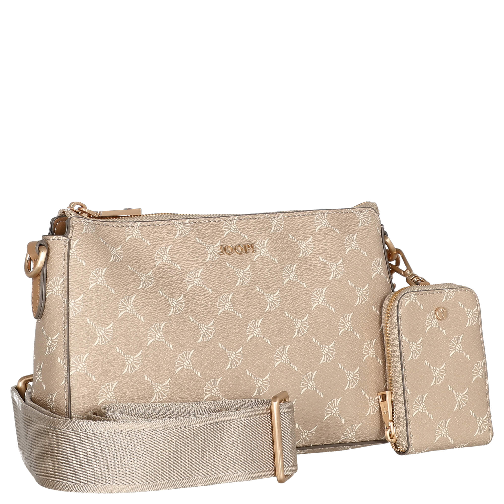 Joop Women Cortina 1.0 Jasmina - Schultertasche XS 24 cm (sesame) - Image 5