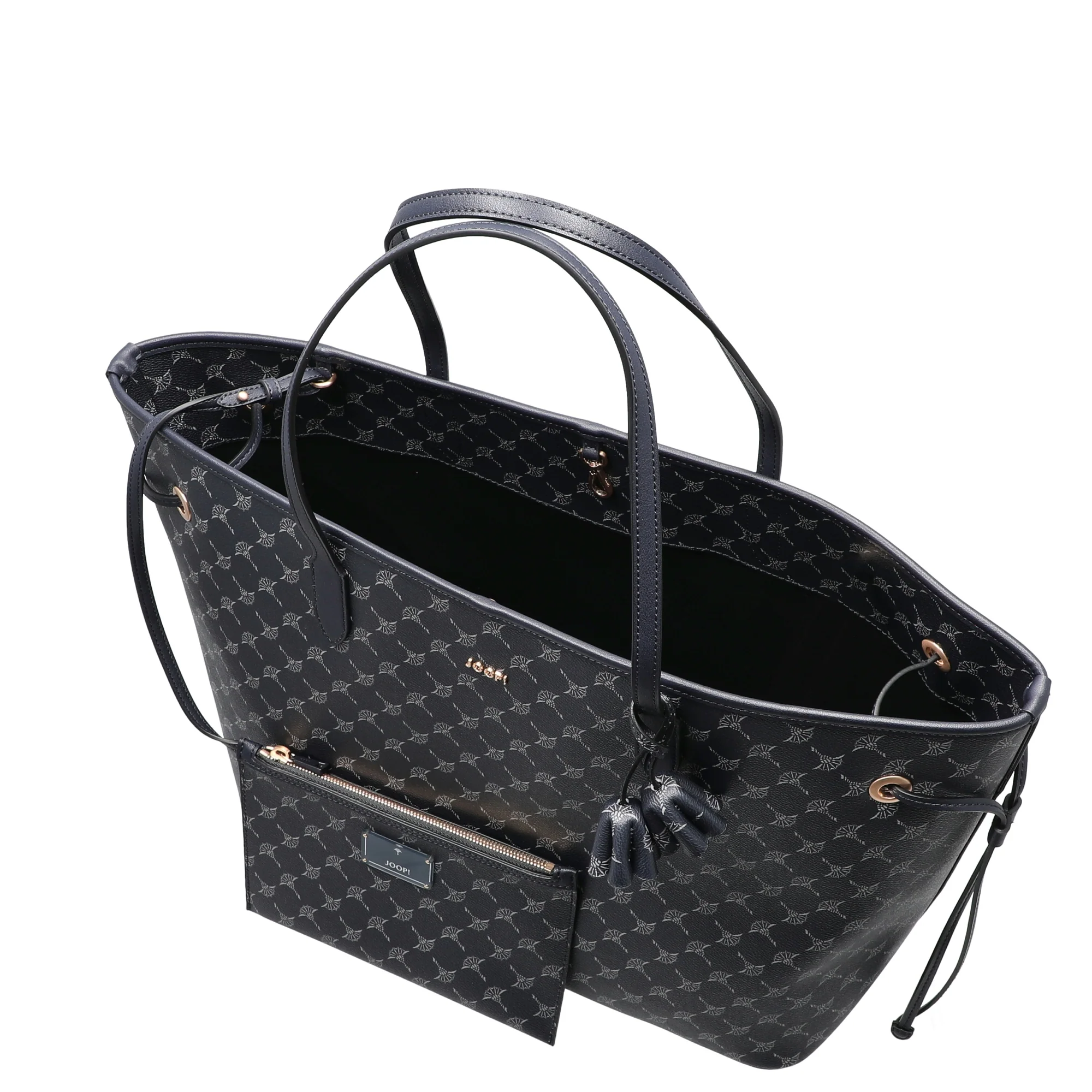 Joop Women Cortina Lara - Shopper 40 cm (dark navy) - Image 6
