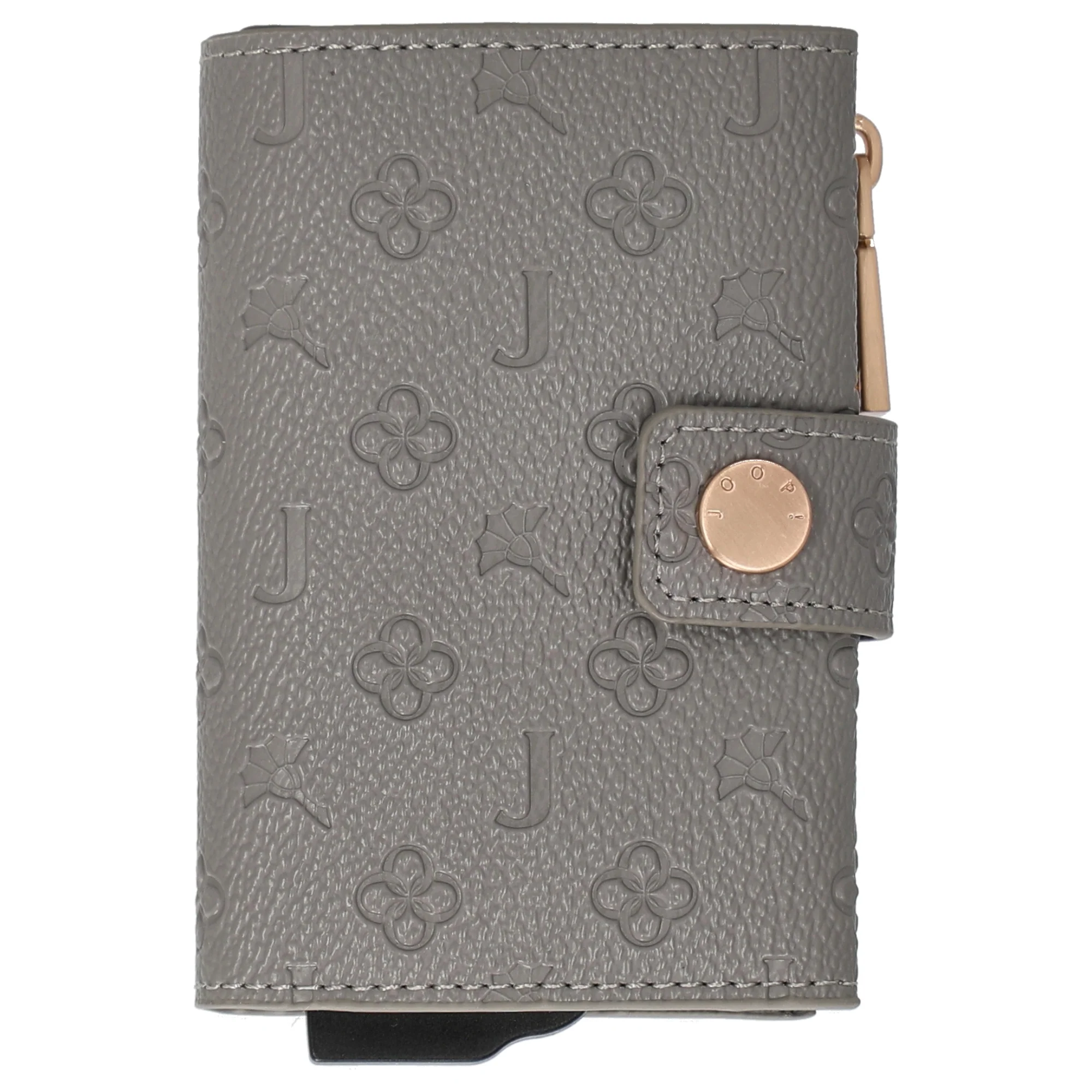 Joop Women Decoro Edition C-Four E-Cage - Kreditkartenetui 8cc 10.5 cm (grey)