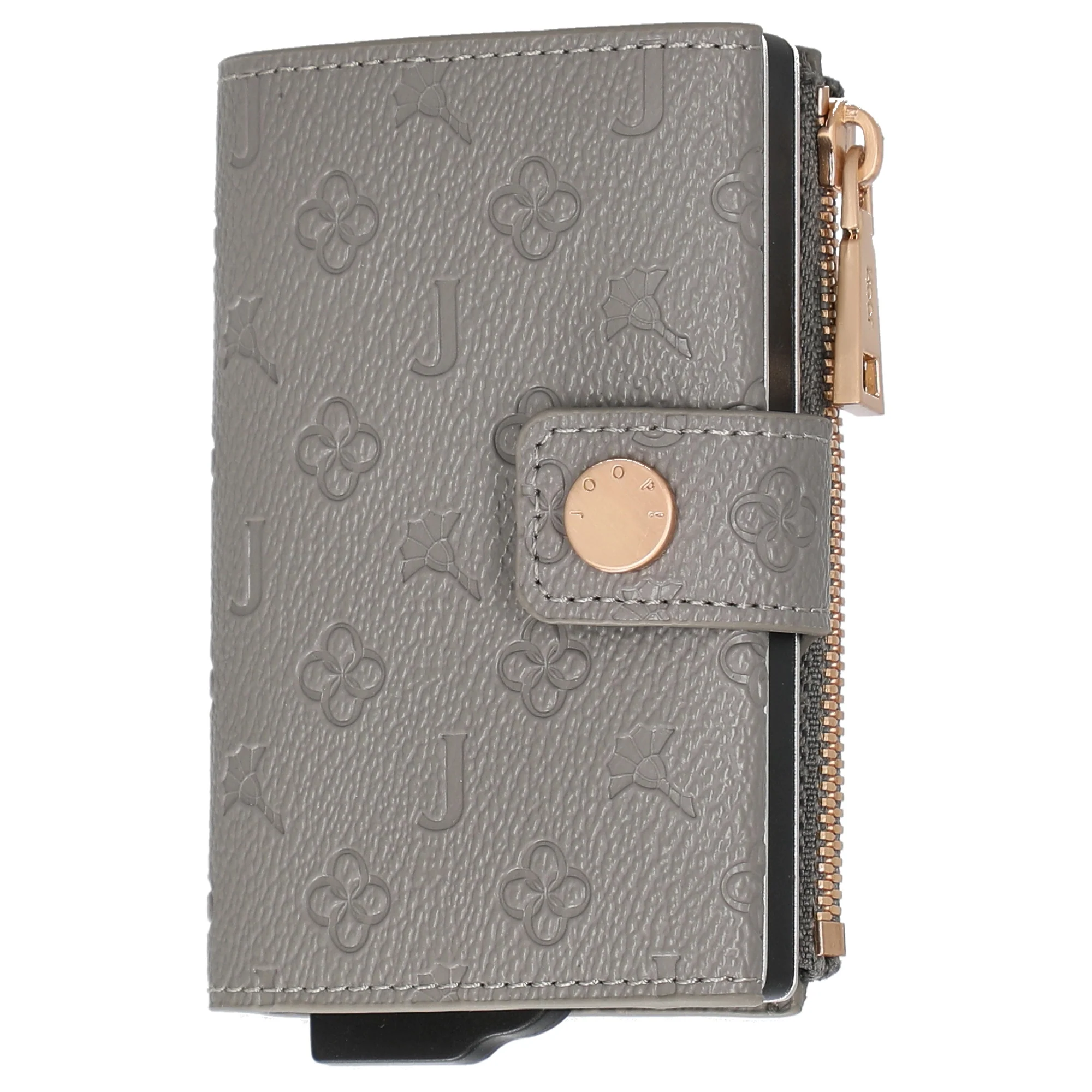 Joop Women Decoro Edition C-Four E-Cage - Kreditkartenetui 8cc 10.5 cm (grey) - Image 3