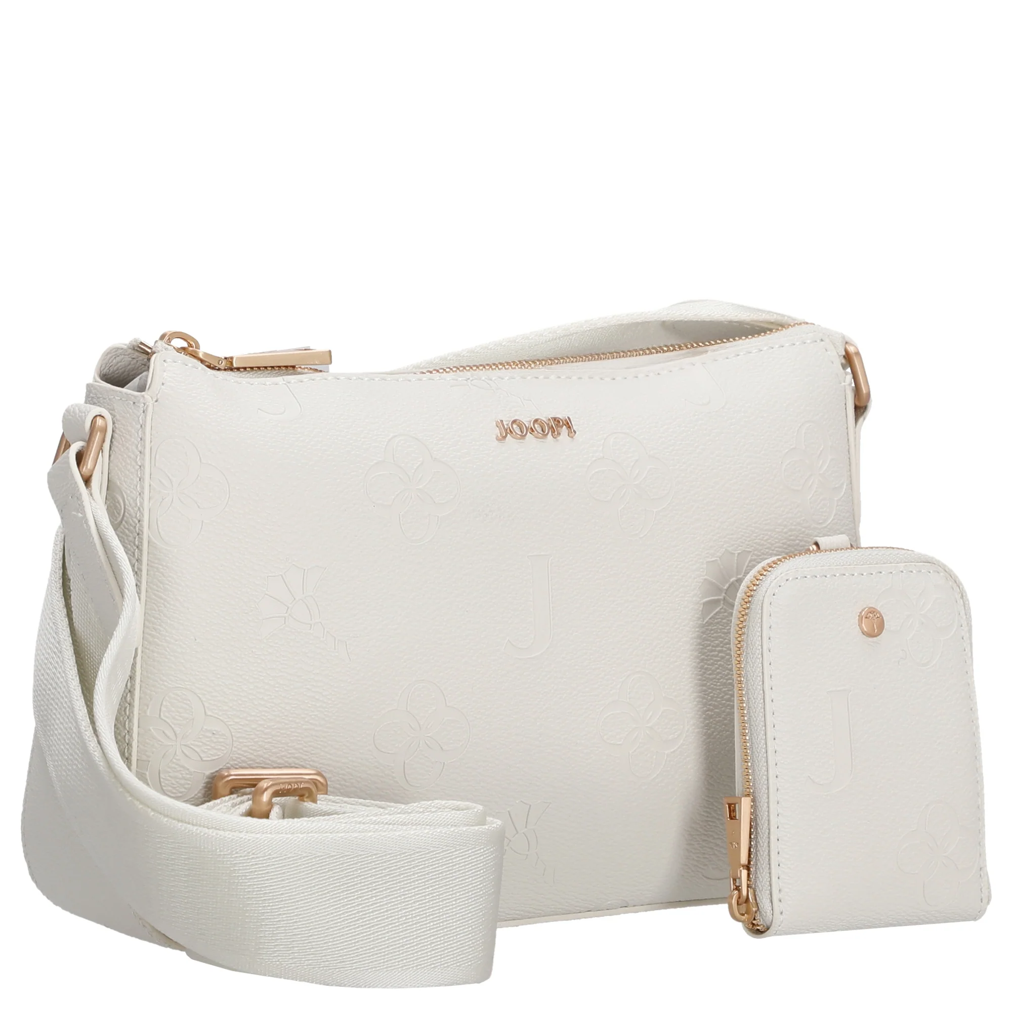 Joop Women Jasmina - Schultertasche 24 cm (whisper white) - Image 5
