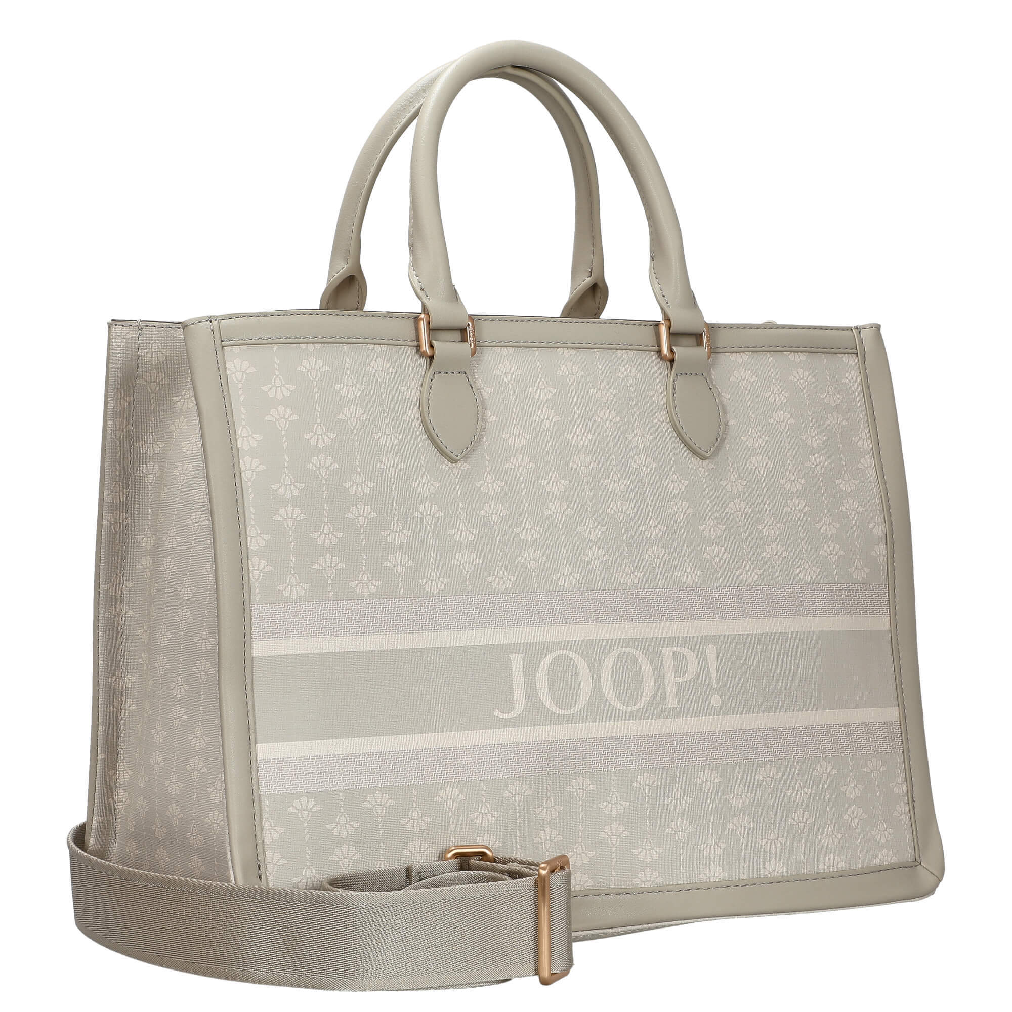 Joop Women Mazzolino Catena Aurelia - Henkeltasche L 36 cm (bleached sand) - Image 5