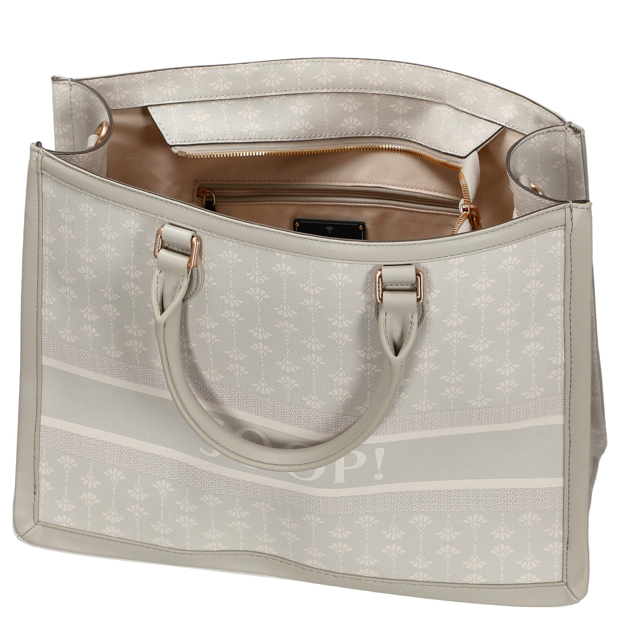 Joop Women Mazzolino Catena Aurelia - Henkeltasche L 36 cm (bleached sand) - Image 6