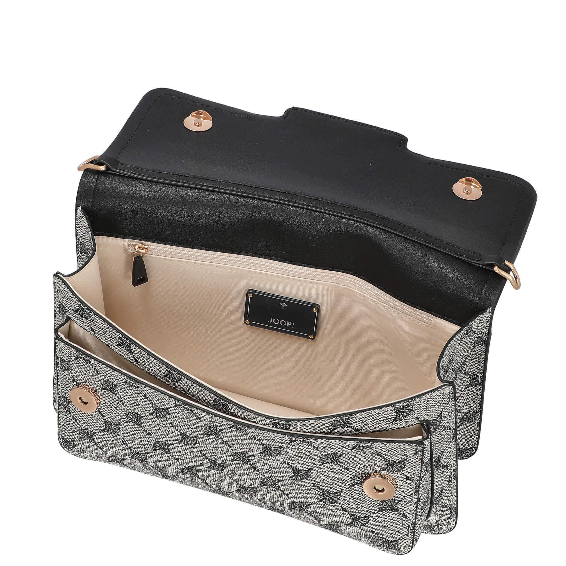Joop Women Mazzolino Diletta Alexi - Schultertasche S 27 cm (phantom) - Image 6