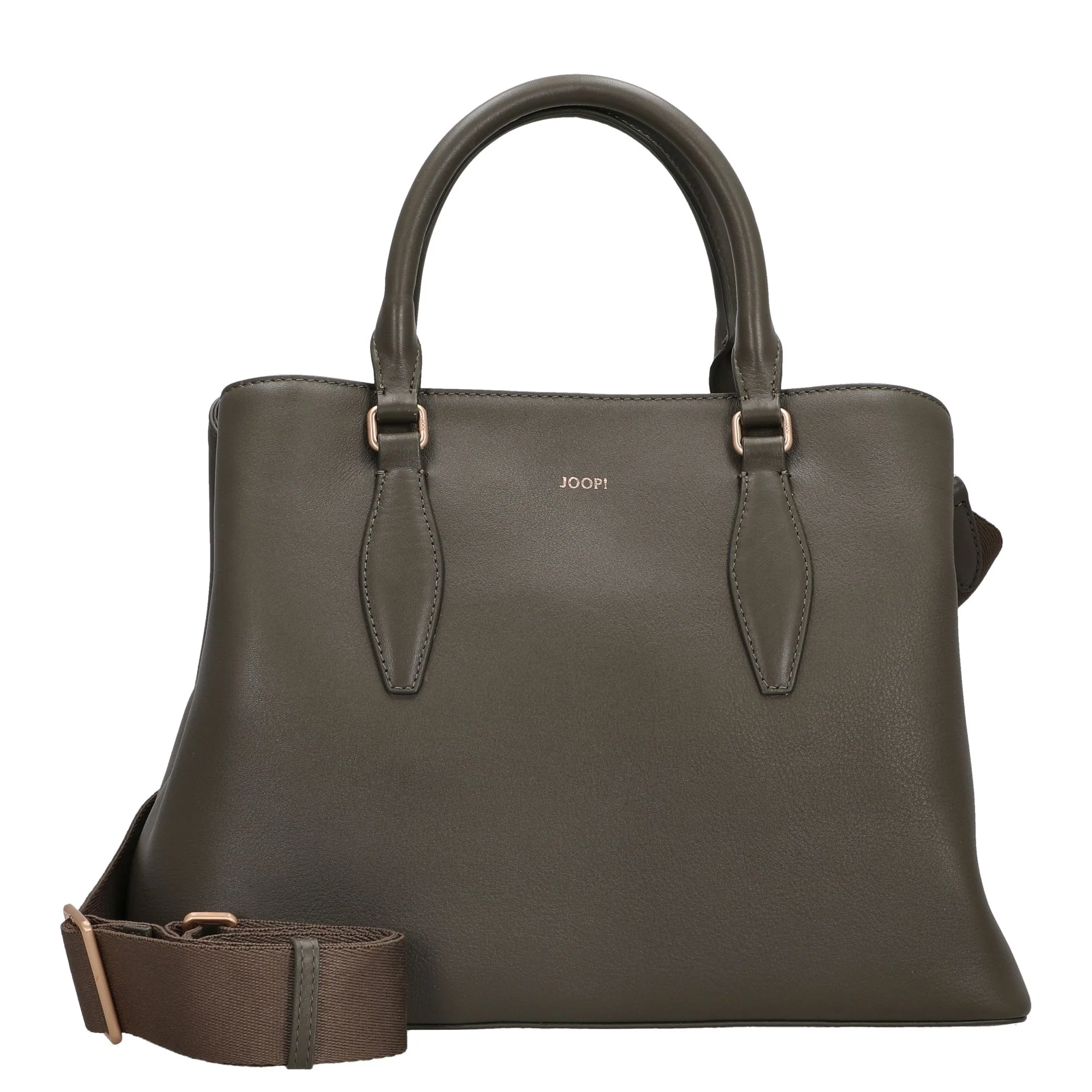 Joop Women Sofisticato 1.0 Emery - Henkeltasche M 33.5 cm (burnt olive)