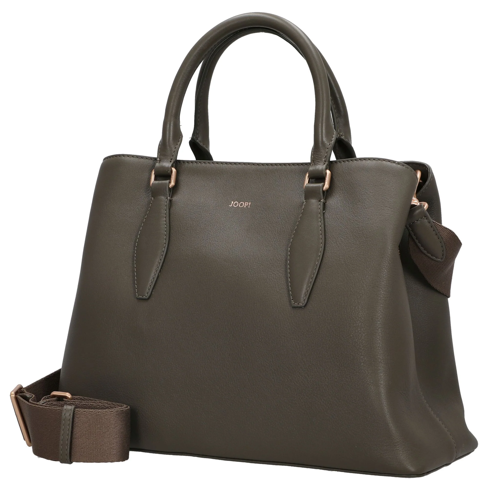 Joop Women Sofisticato 1.0 Emery - Henkeltasche M 33.5 cm (burnt olive) - Image 2