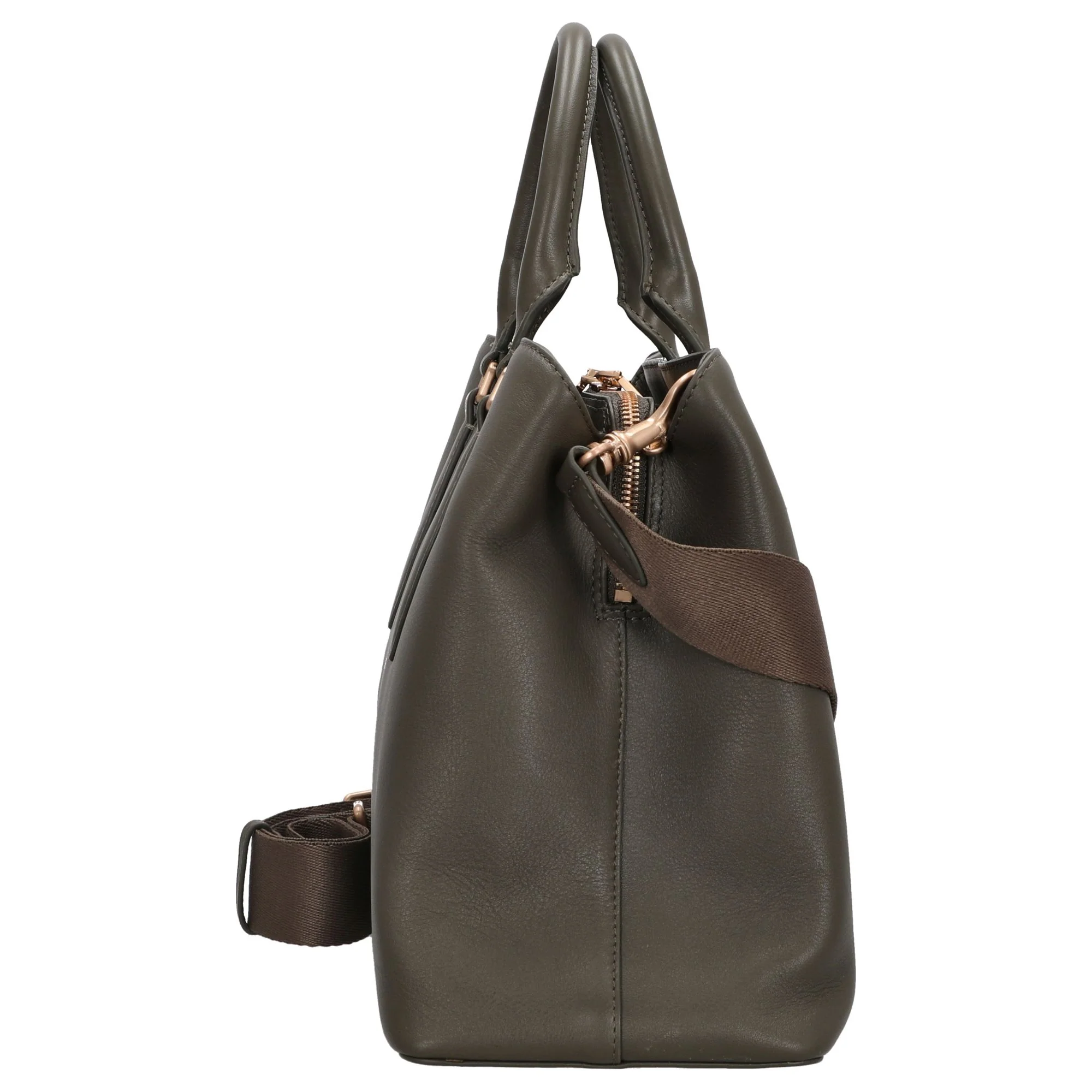 Joop Women Sofisticato 1.0 Emery - Henkeltasche M 33.5 cm (burnt olive) - Image 3