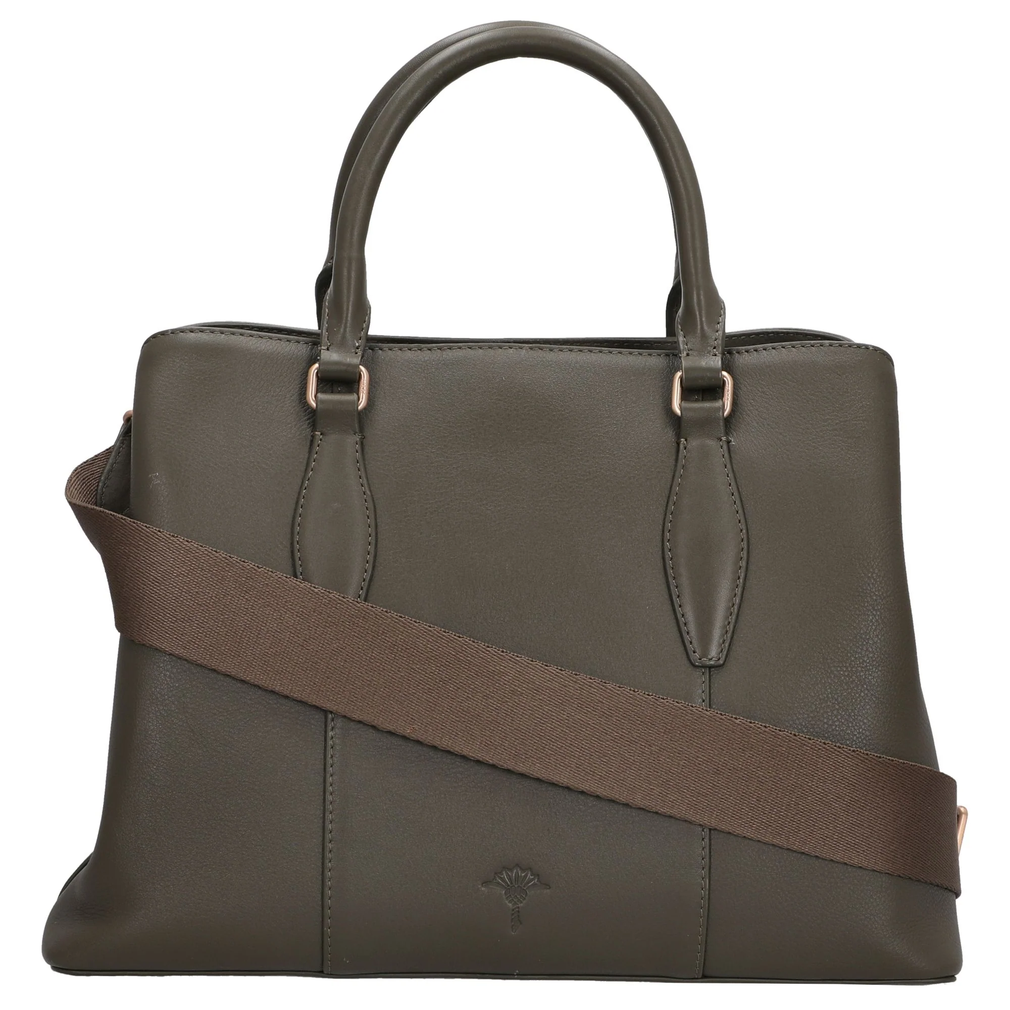 Joop Women Sofisticato 1.0 Emery - Henkeltasche M 33.5 cm (burnt olive) - Image 4