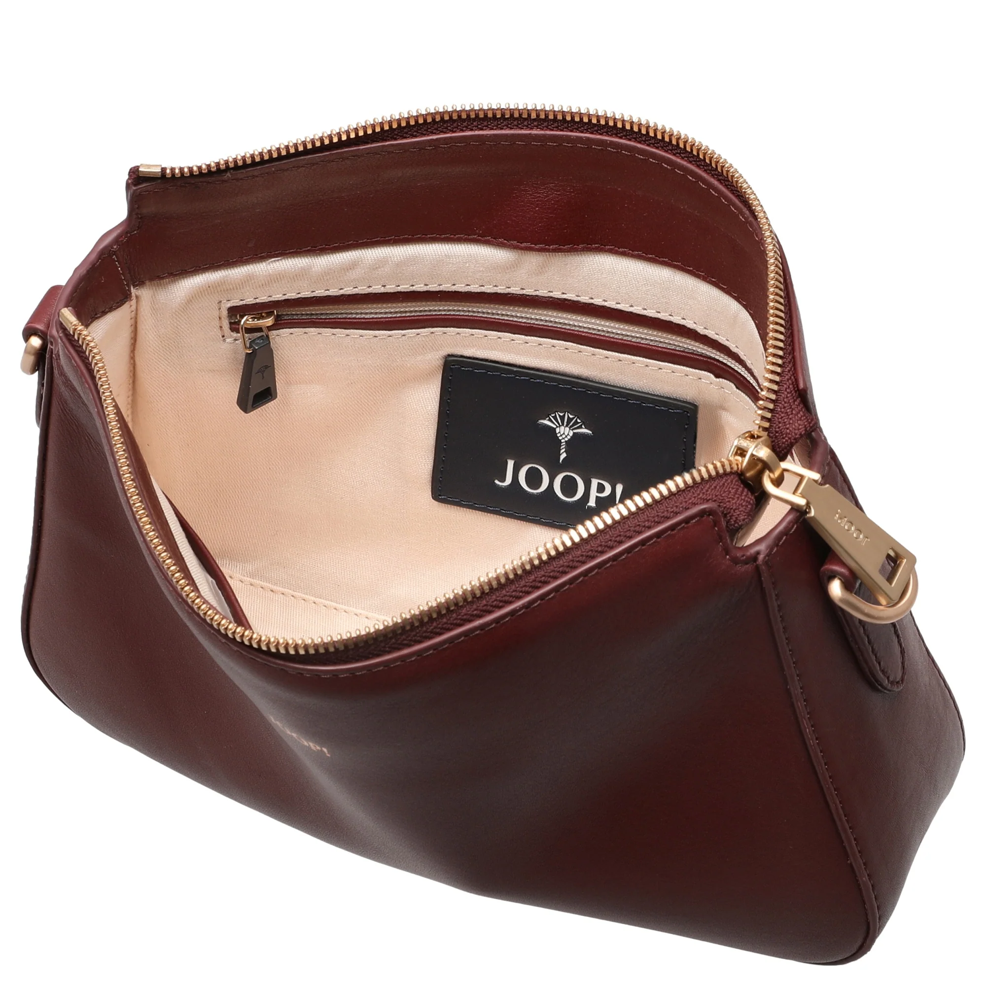 Joop Women Sofisticato 1.0 Jasmina - Schultertasche 24 cm (burgunder) - Image 6
