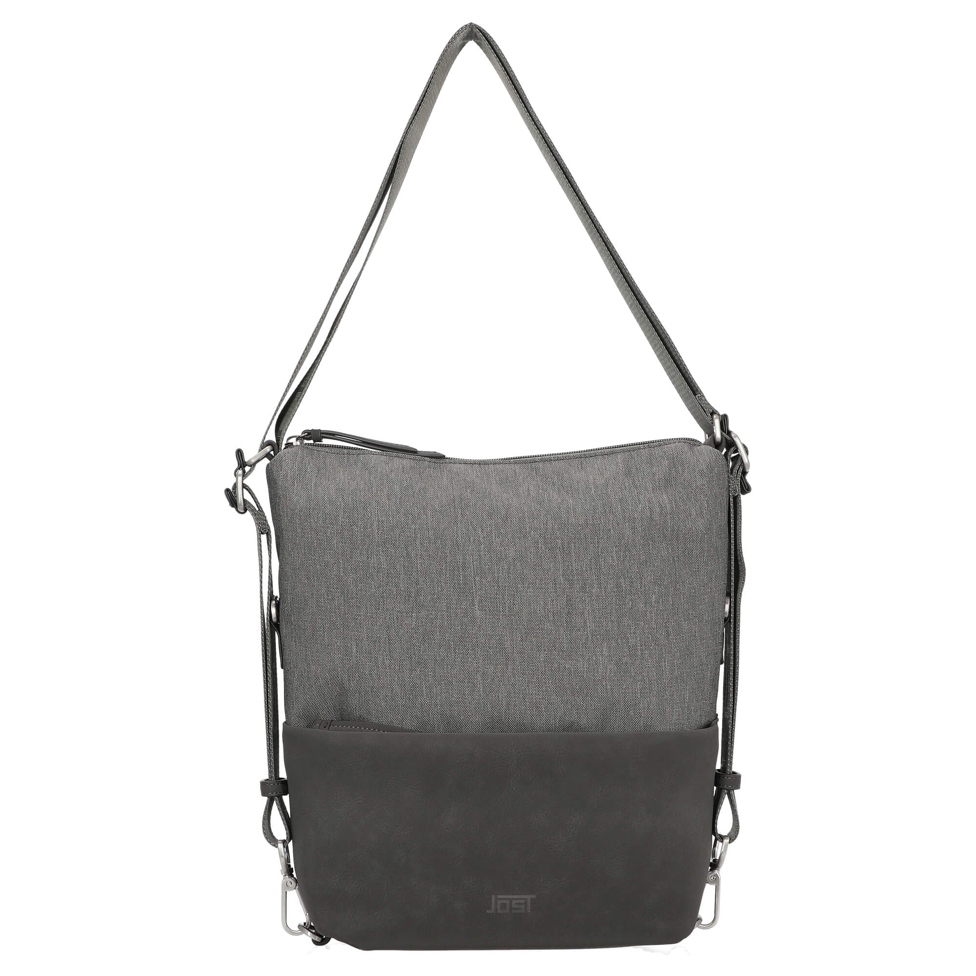 Jost Andoya - Umhängetasche 34 cm (dunkelgrau)